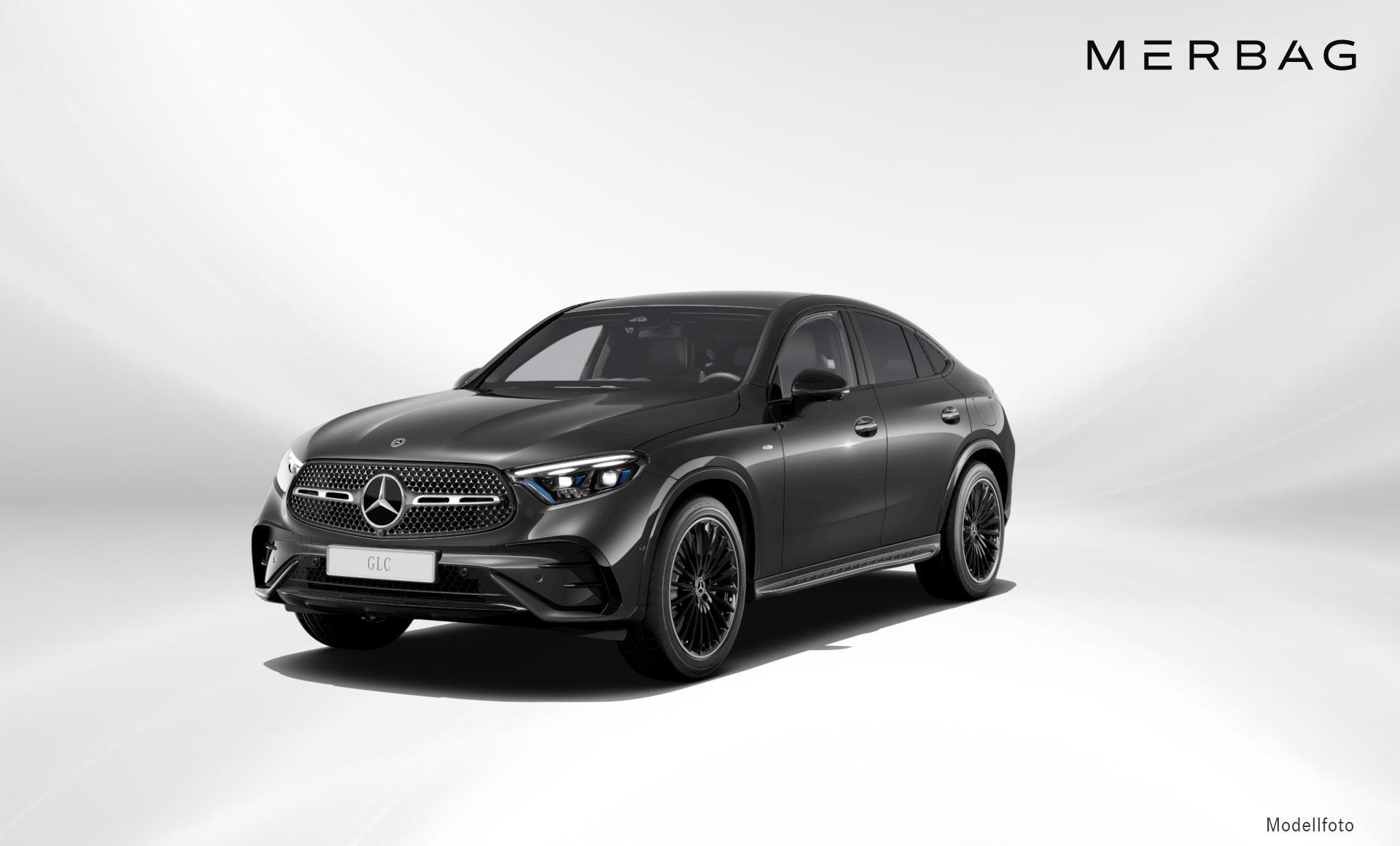 Mercedes-Benz - GLC 300 de 4MATIC Coupé mit EQ Hybrid Technologie