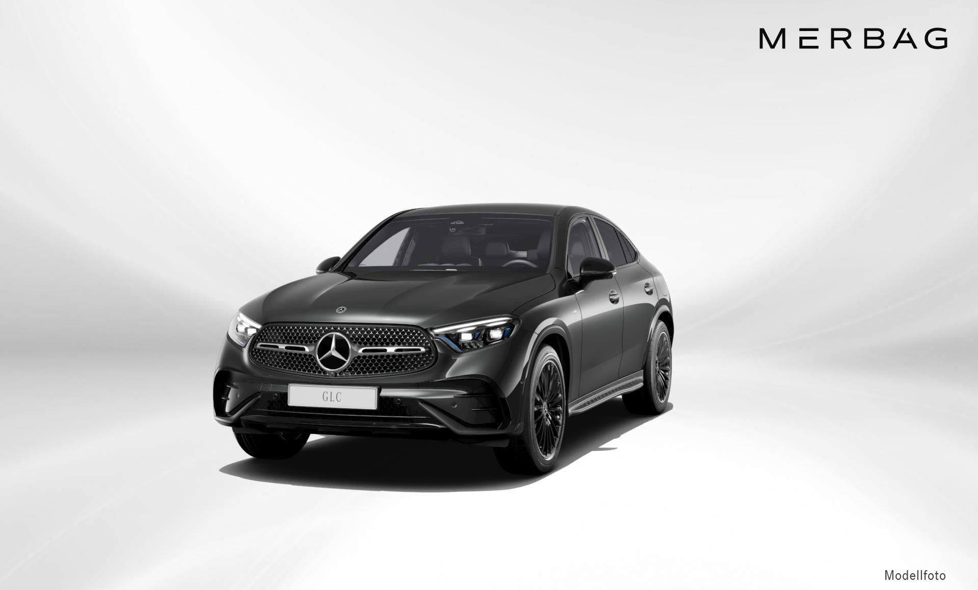 Mercedes-Benz - GLC 300 de 4MATIC Coupé mit EQ Hybrid Technologie