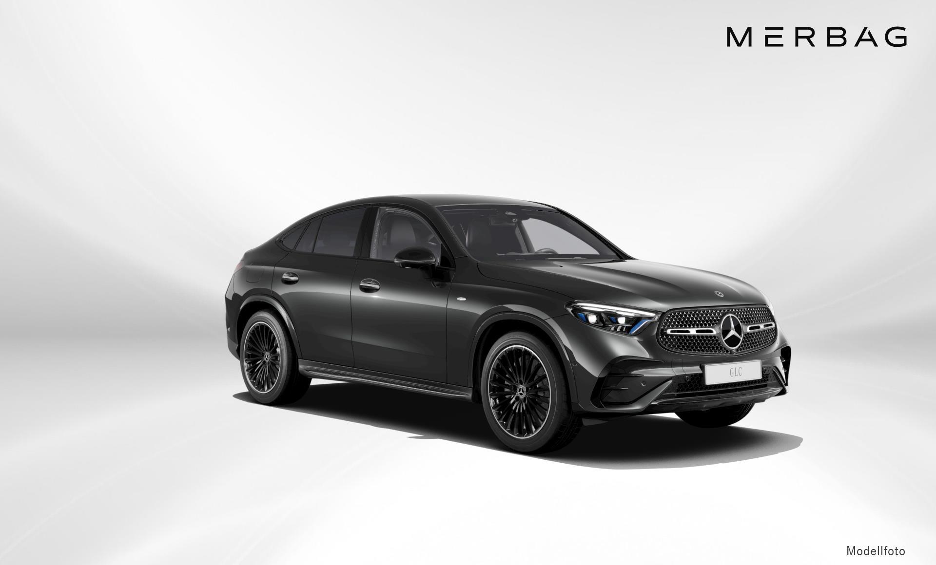 Mercedes-Benz - GLC 300 de 4MATIC Coupé mit EQ Hybrid Technologie