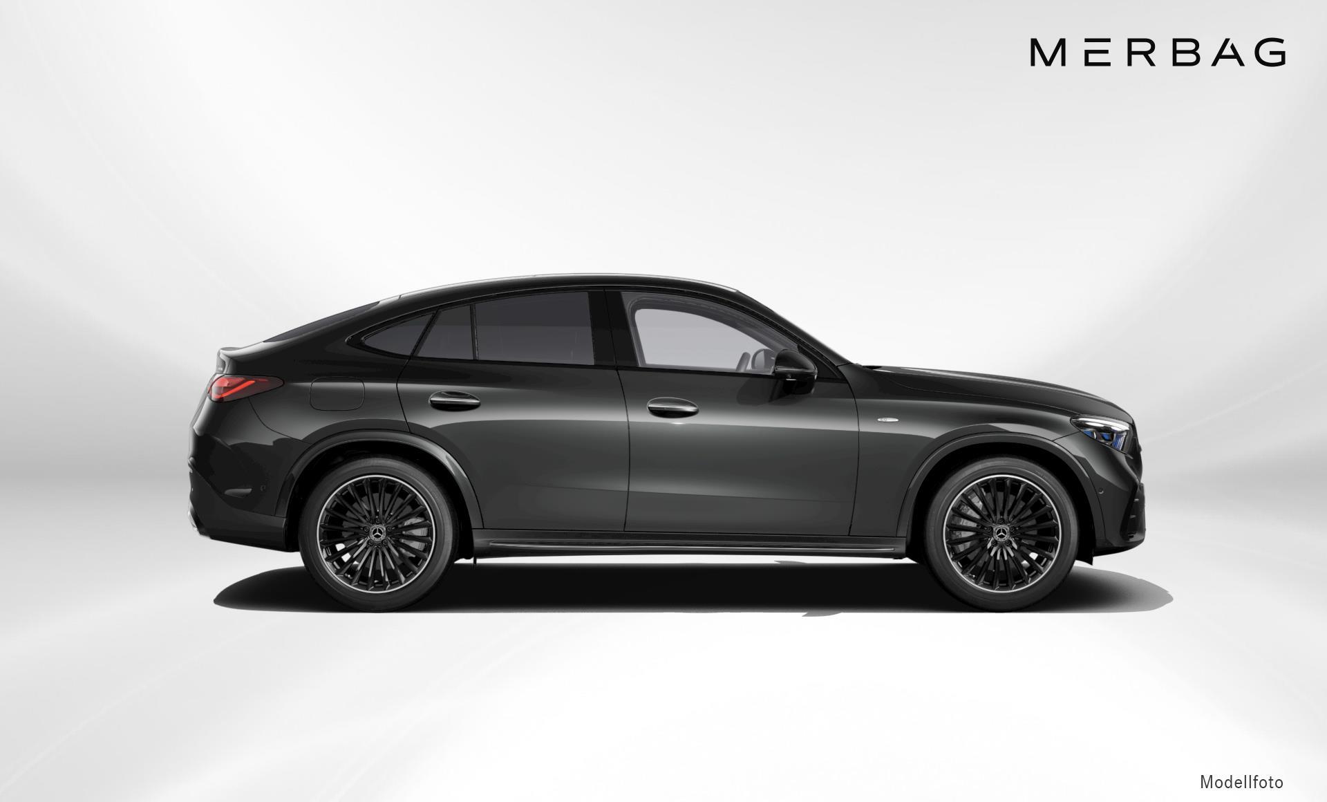 Mercedes-Benz - GLC 300 de 4MATIC Coupé mit EQ Hybrid Technologie