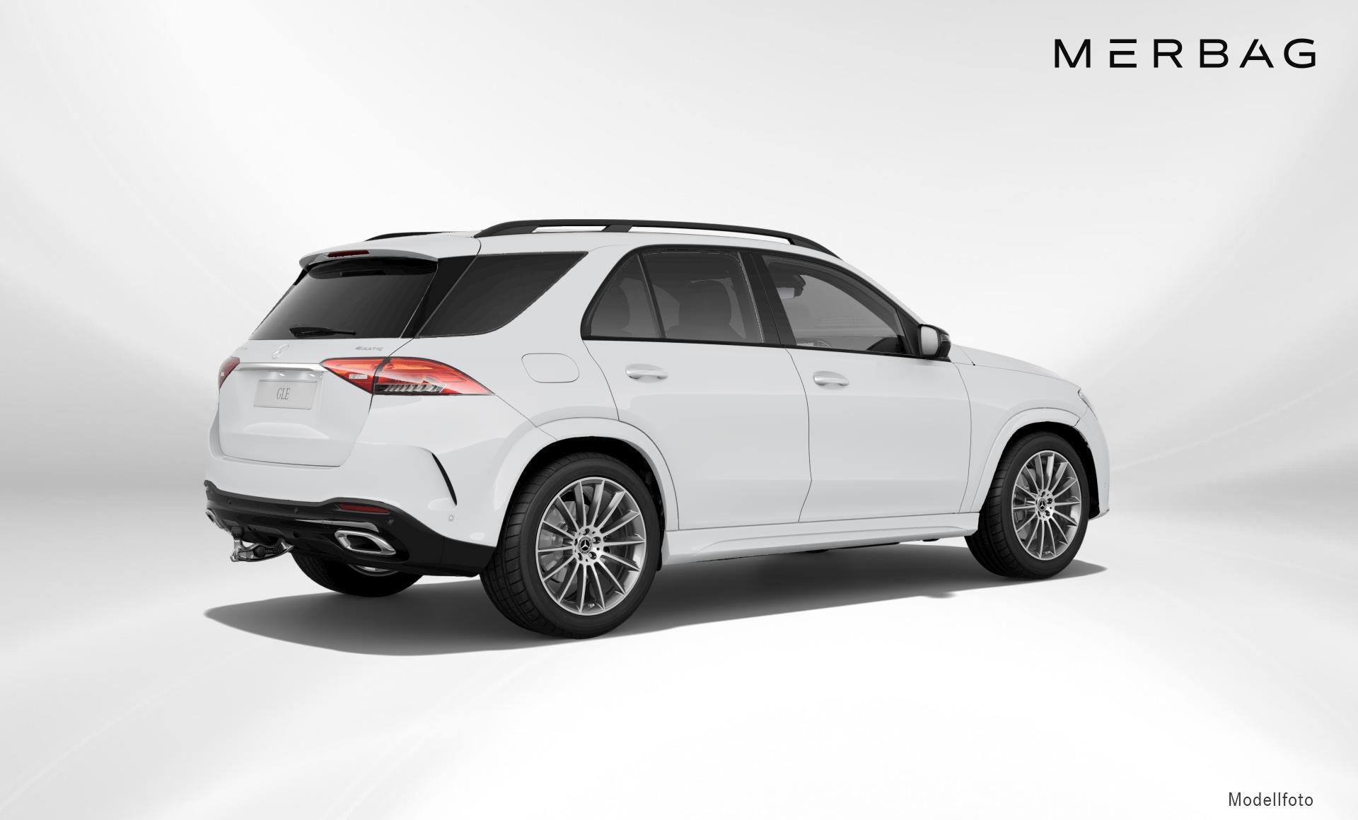 Mercedes-Benz - GLE 350 de 4MATIC mit EQ Hybrid Technologie Österr