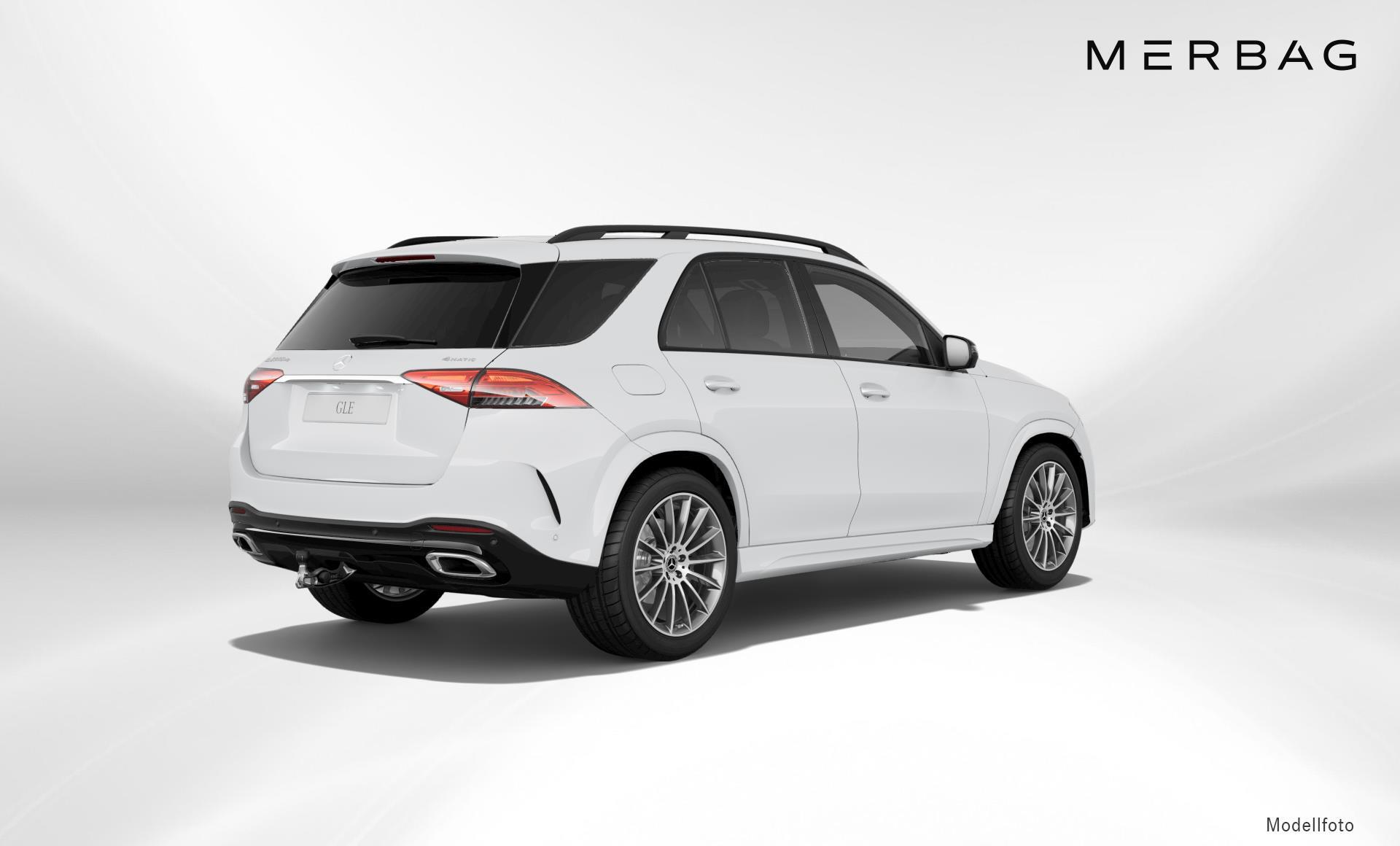 Mercedes-Benz - GLE 350 de 4MATIC mit EQ Hybrid Technologie Österr