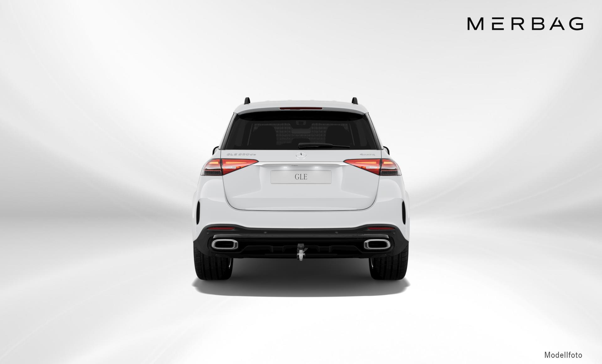 Mercedes-Benz - GLE 350 de 4MATIC mit EQ Hybrid Technologie Österr