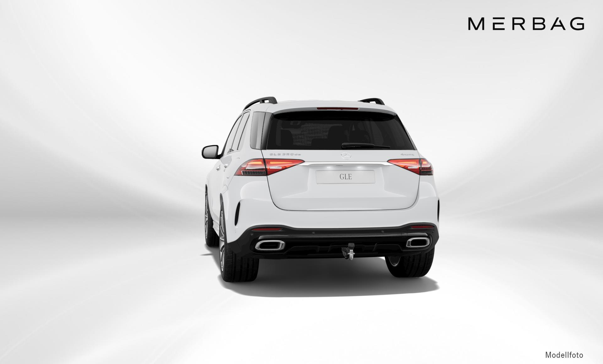 Mercedes-Benz - GLE 350 de 4MATIC mit EQ Hybrid Technologie Österr