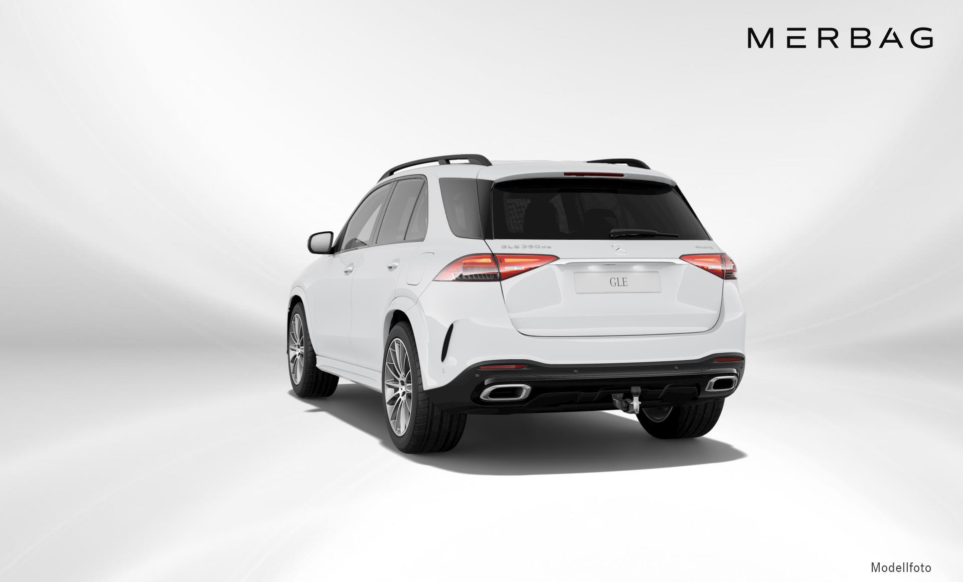 Mercedes-Benz - GLE 350 de 4MATIC mit EQ Hybrid Technologie Österr