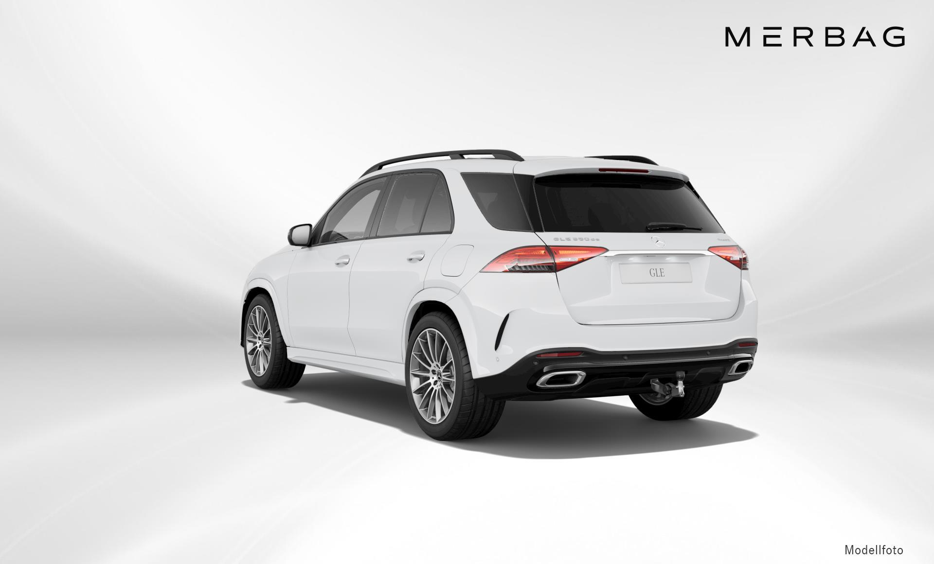 Mercedes-Benz - GLE 350 de 4MATIC mit EQ Hybrid Technologie Österr