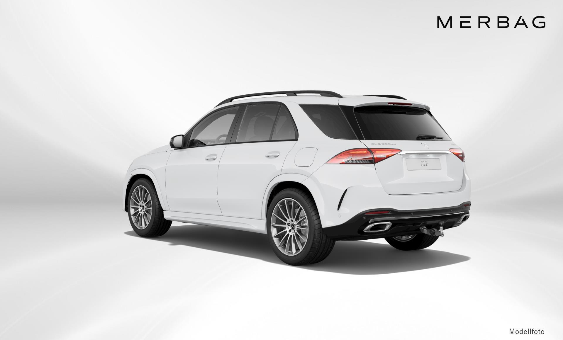 Mercedes-Benz - GLE 350 de 4MATIC mit EQ Hybrid Technologie Österr