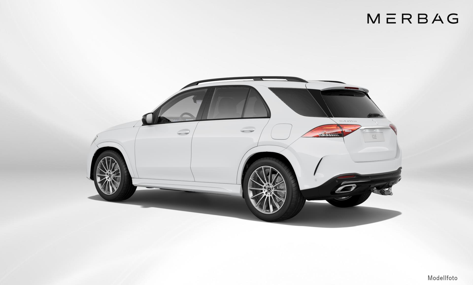 Mercedes-Benz - GLE 350 de 4MATIC mit EQ Hybrid Technologie Österr