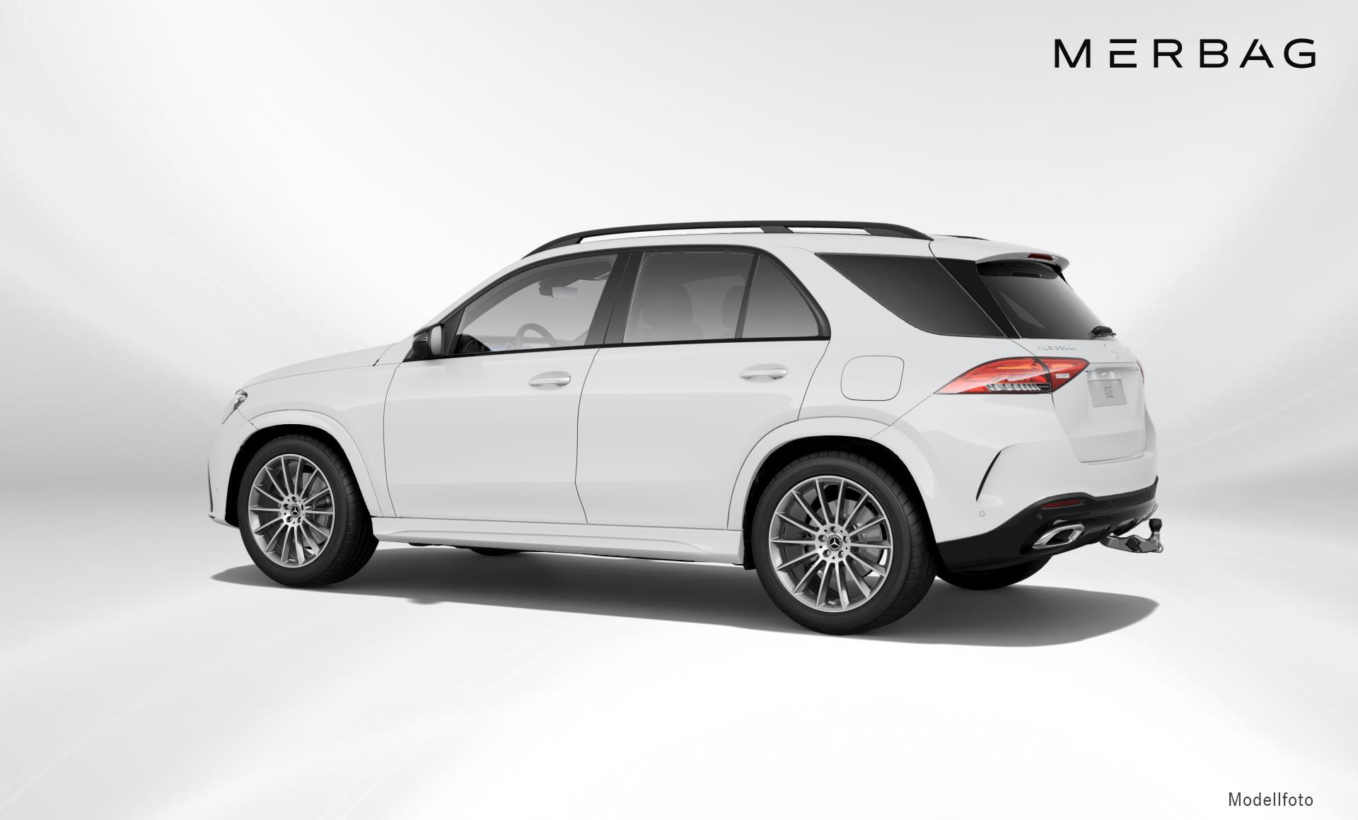 Mercedes-Benz - GLE 350 de 4MATIC mit EQ Hybrid Technologie Österr