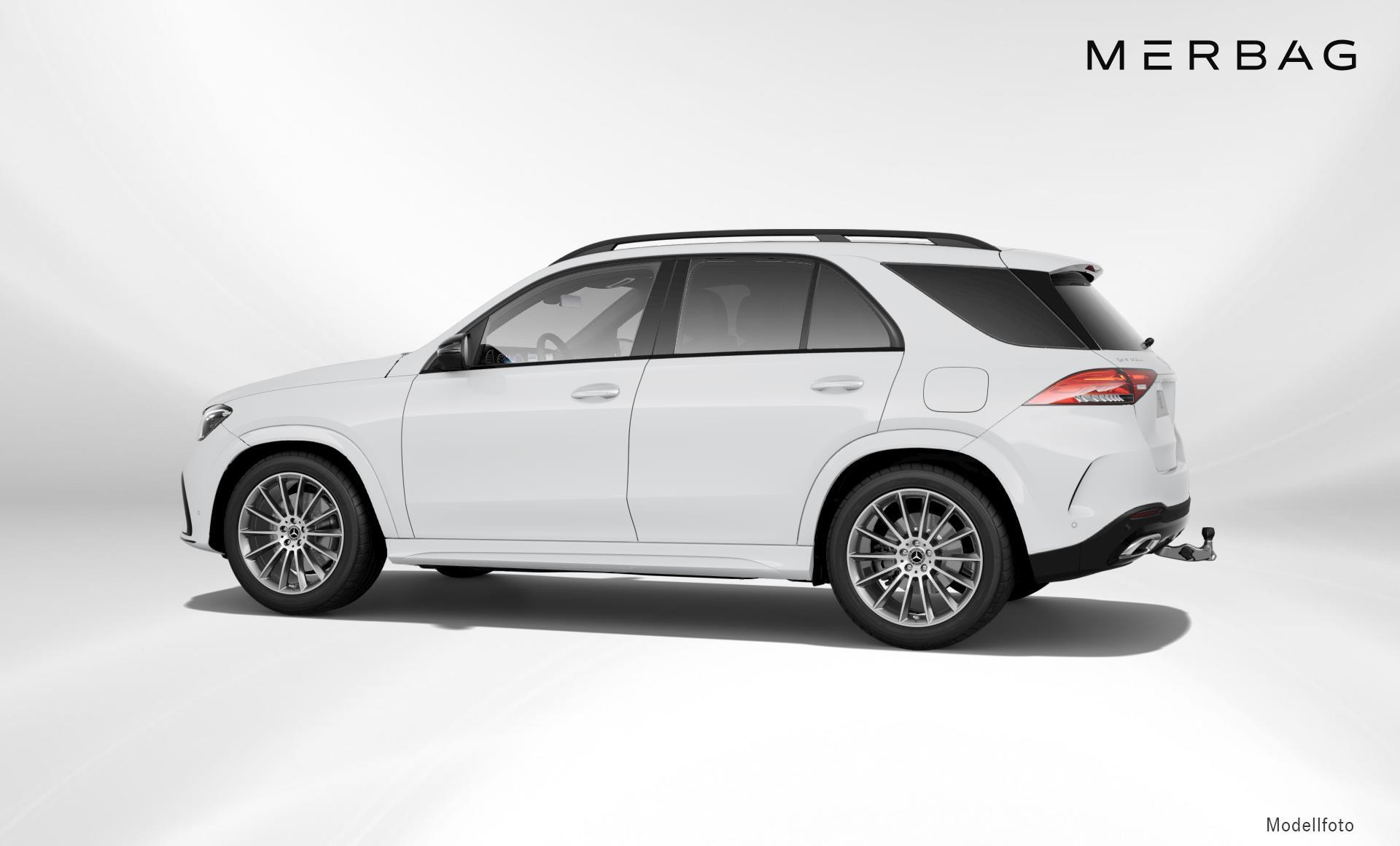 Mercedes-Benz - GLE 350 de 4MATIC mit EQ Hybrid Technologie Österr