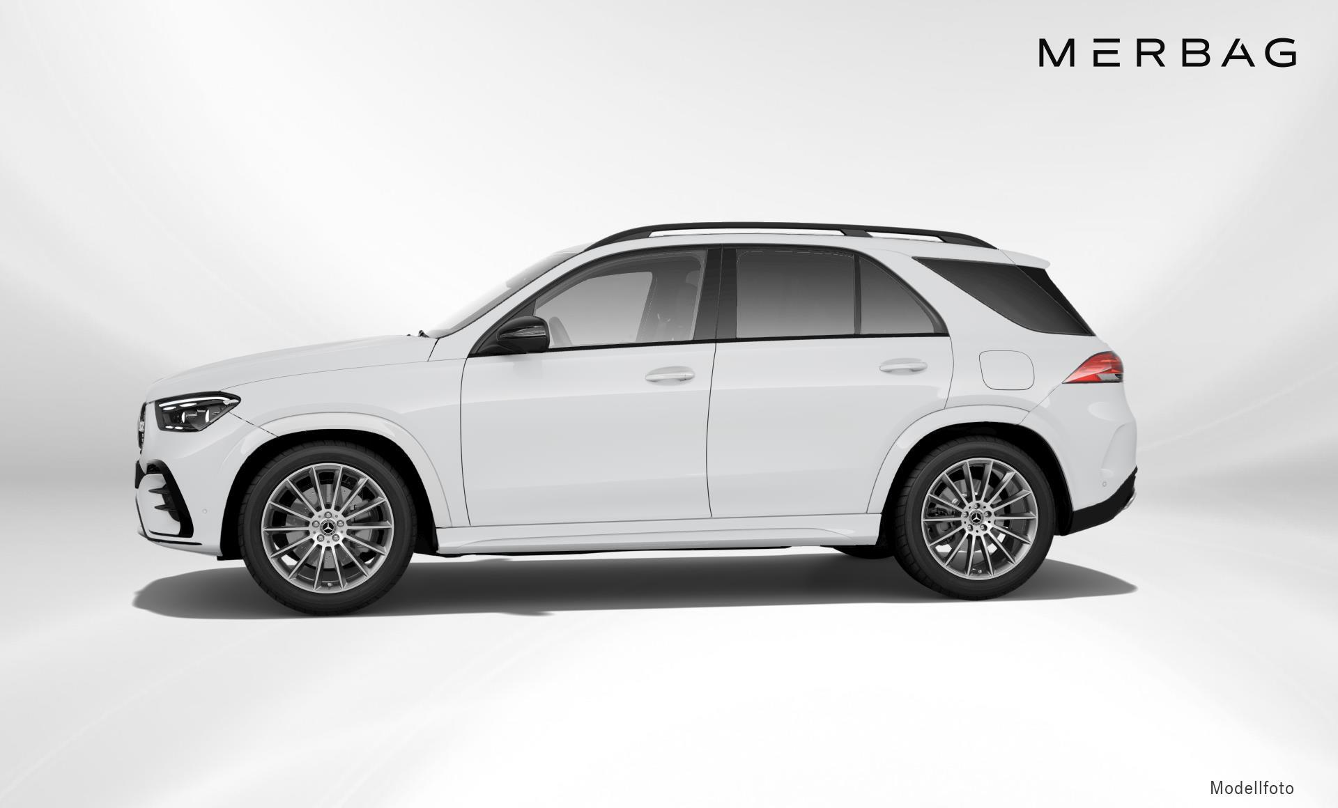 Mercedes-Benz - GLE 350 de 4MATIC mit EQ Hybrid Technologie Österr