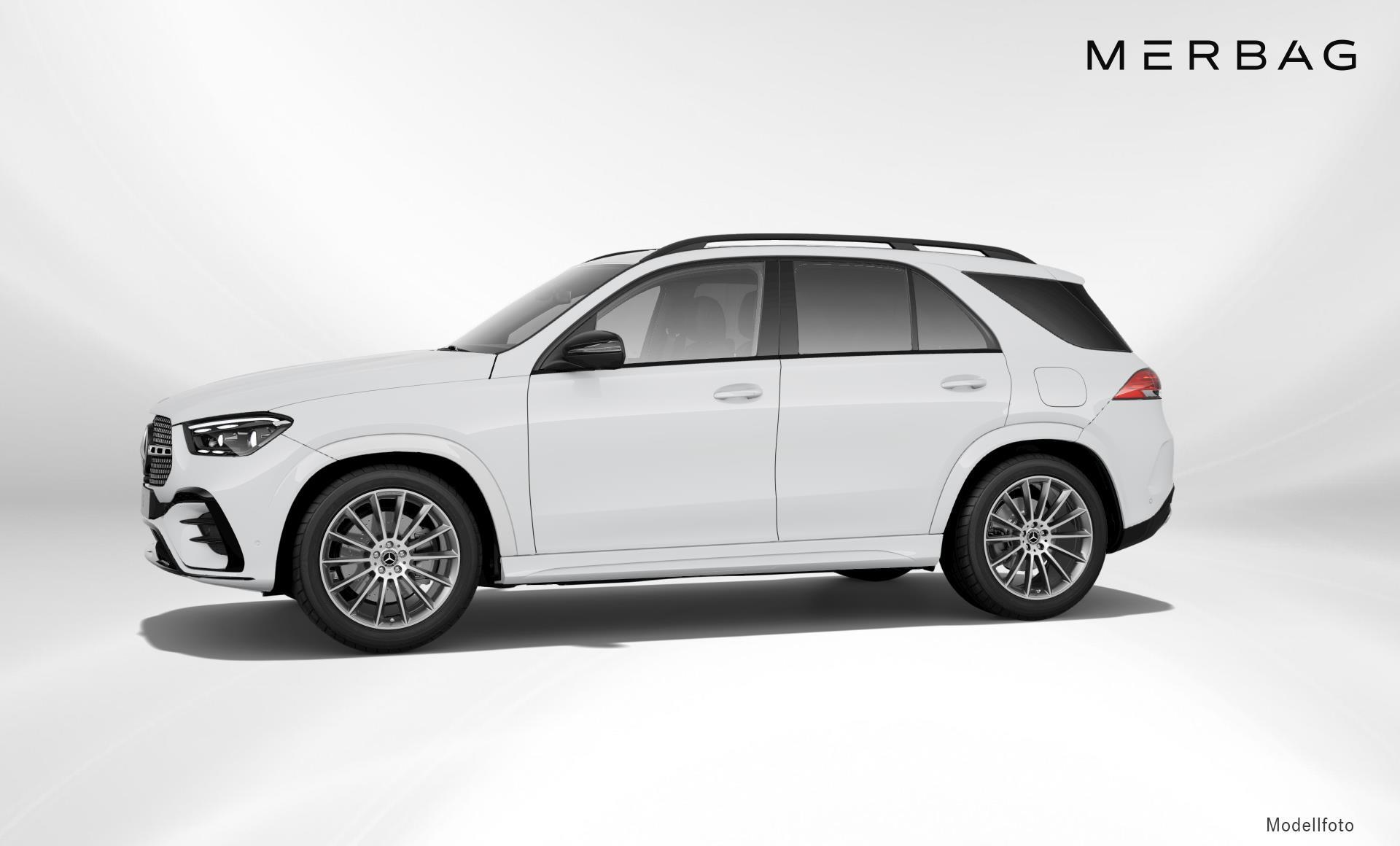 Mercedes-Benz - GLE 350 de 4MATIC mit EQ Hybrid Technologie Österr