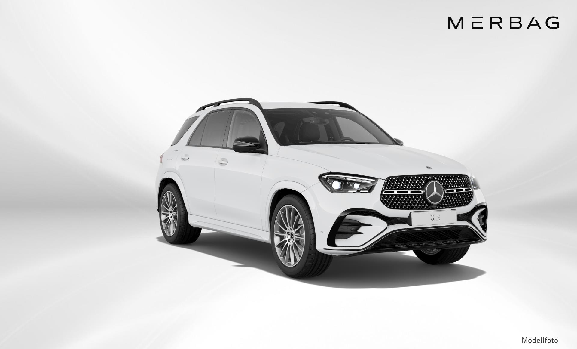 Mercedes-Benz - GLE 350 de 4MATIC mit EQ Hybrid Technologie Österr