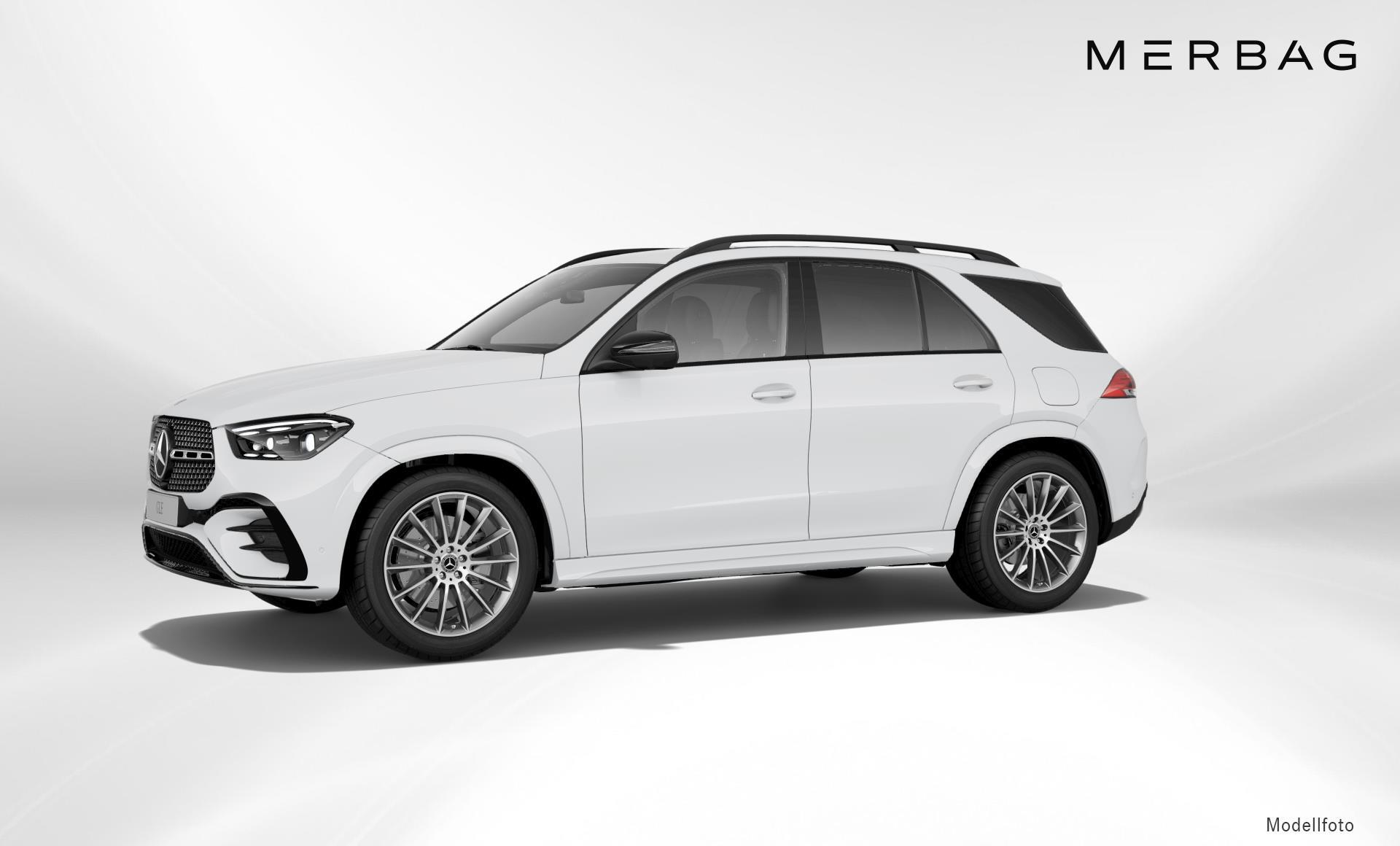 Mercedes-Benz - GLE 350 de 4MATIC mit EQ Hybrid Technologie Österr