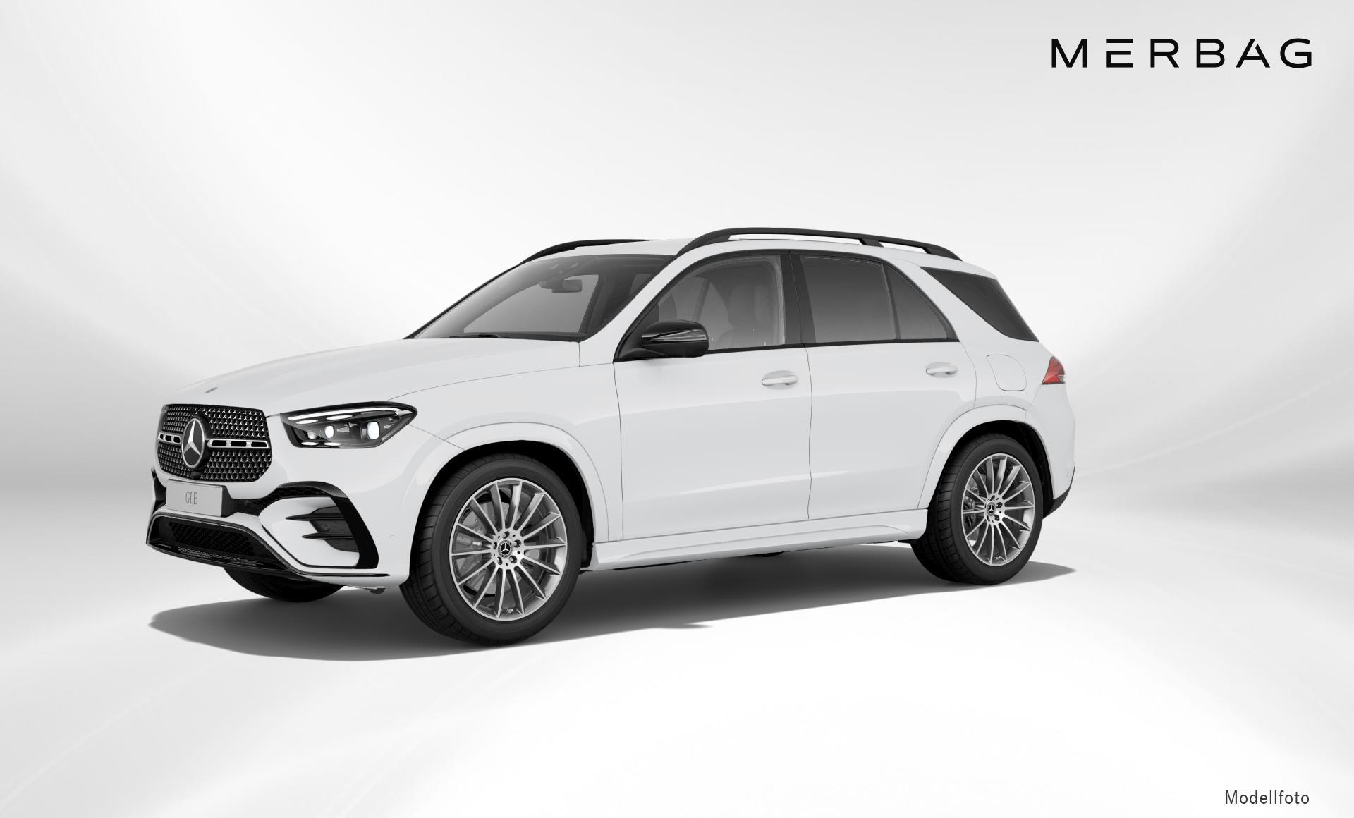 Mercedes-Benz - GLE 350 de 4MATIC mit EQ Hybrid Technologie Österr