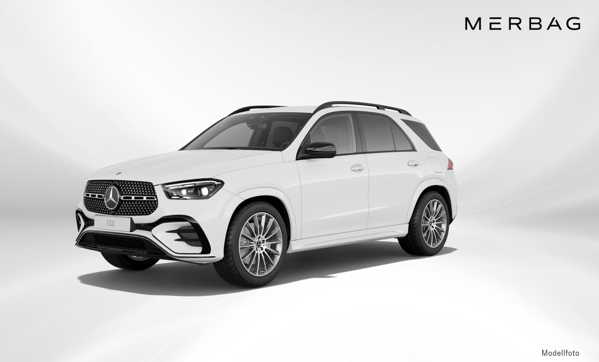 Mercedes-Benz - GLE 350 de 4MATIC mit EQ Hybrid Technologie Österr
