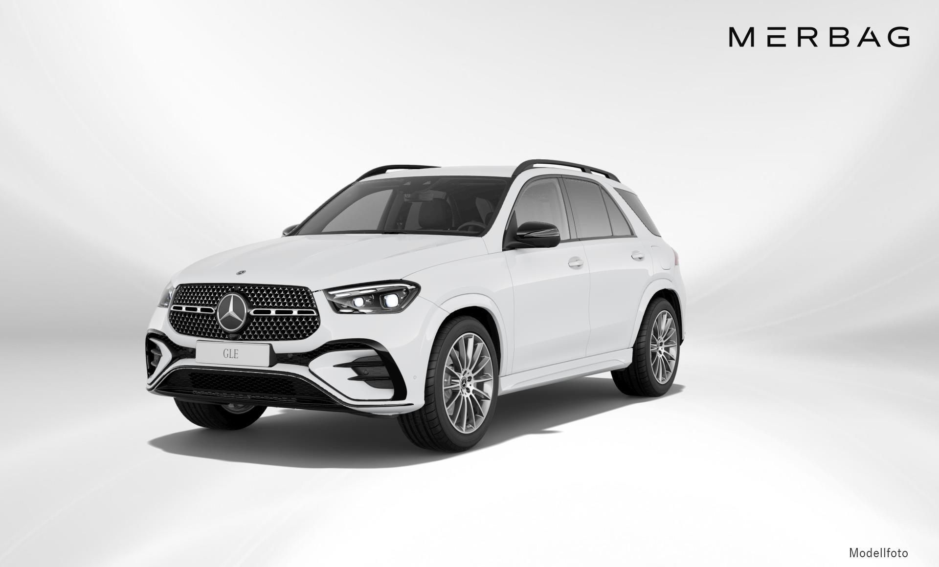 Mercedes-Benz - GLE 350 de 4MATIC mit EQ Hybrid Technologie Österr