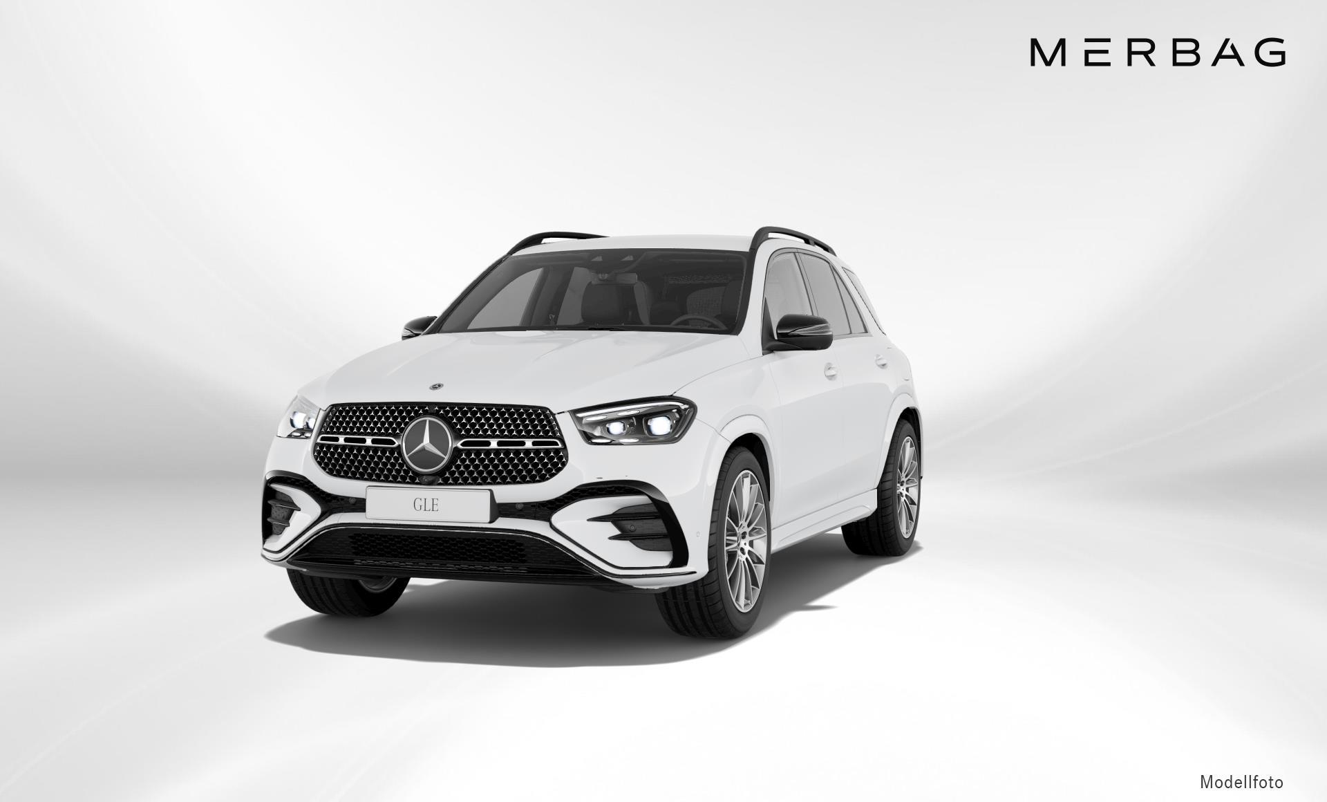 Mercedes-Benz - GLE 350 de 4MATIC mit EQ Hybrid Technologie Österr