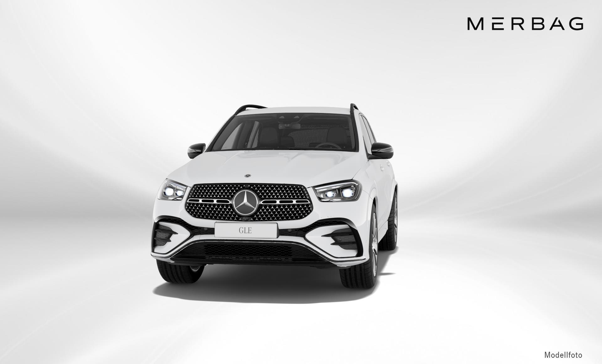 Mercedes-Benz - GLE 350 de 4MATIC mit EQ Hybrid Technologie Österr