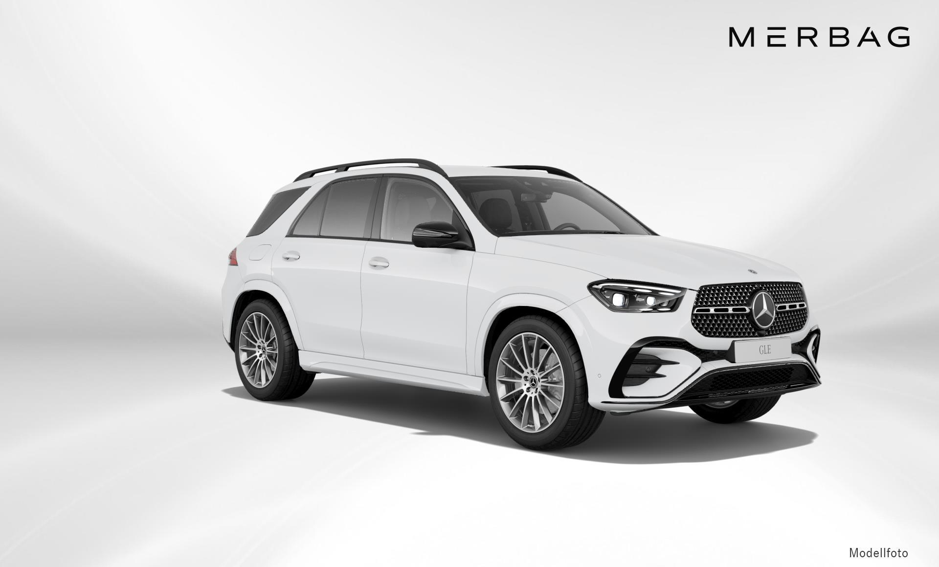 Mercedes-Benz - GLE 350 de 4MATIC mit EQ Hybrid Technologie Österr