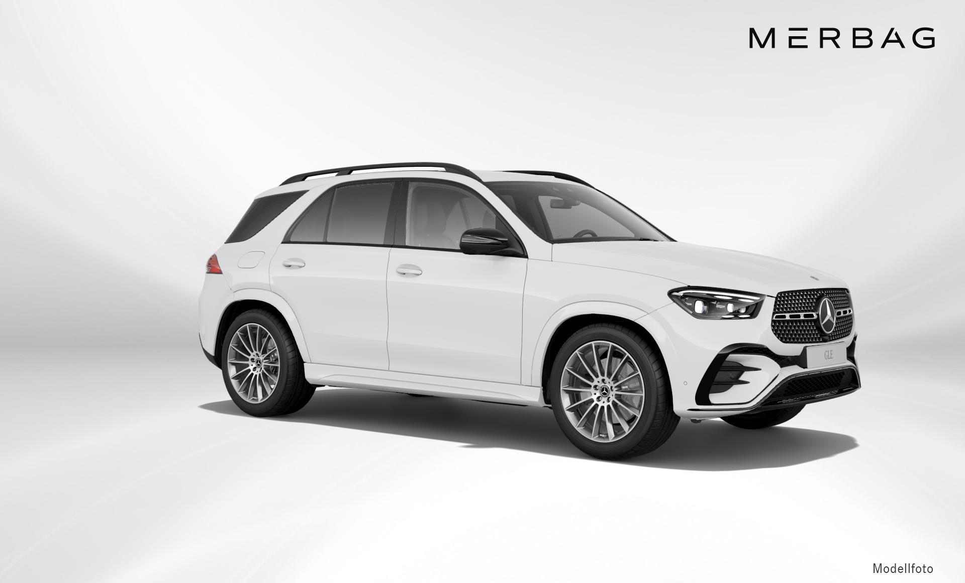Mercedes-Benz - GLE 350 de 4MATIC mit EQ Hybrid Technologie Österr