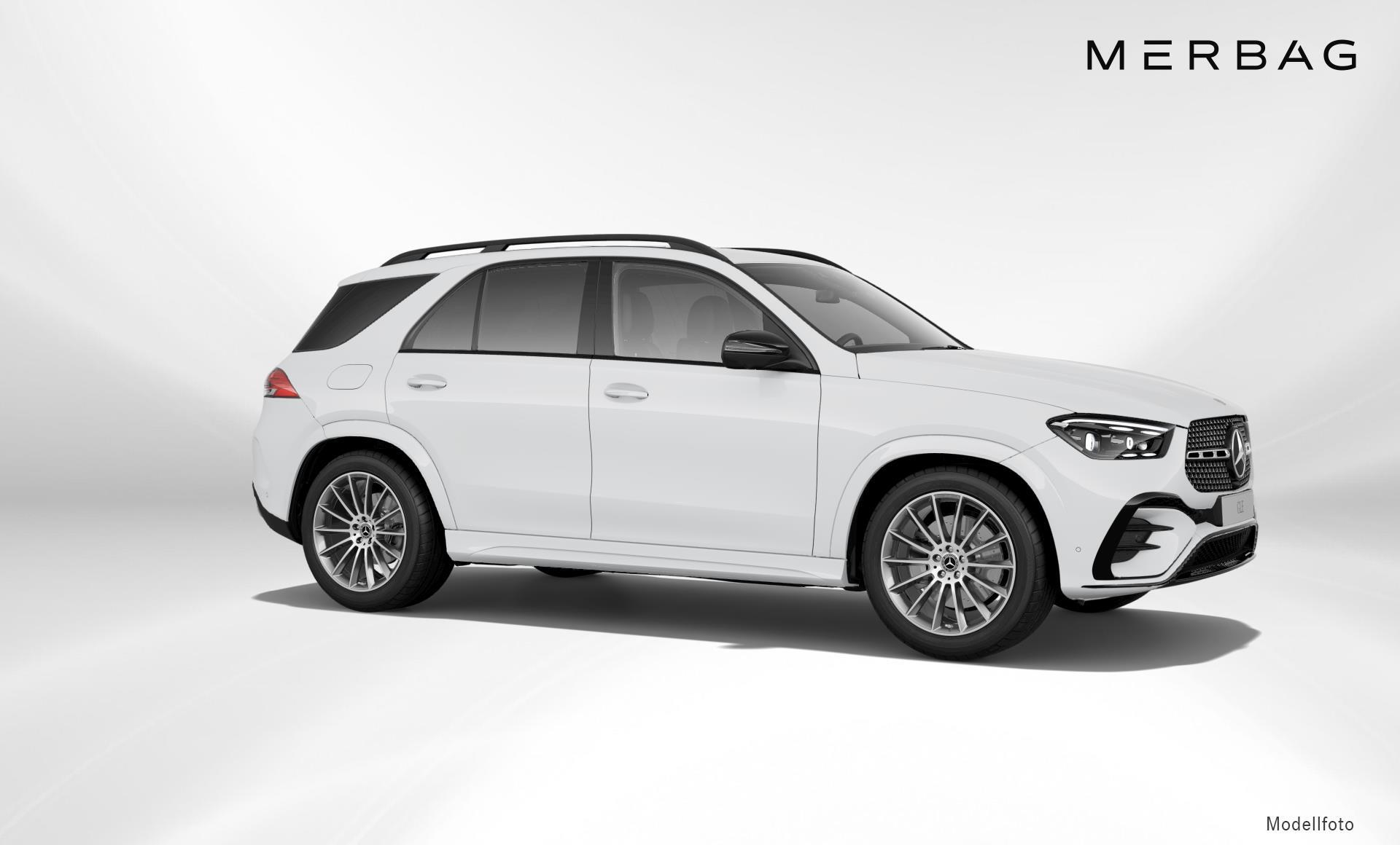 Mercedes-Benz - GLE 350 de 4MATIC mit EQ Hybrid Technologie Österr