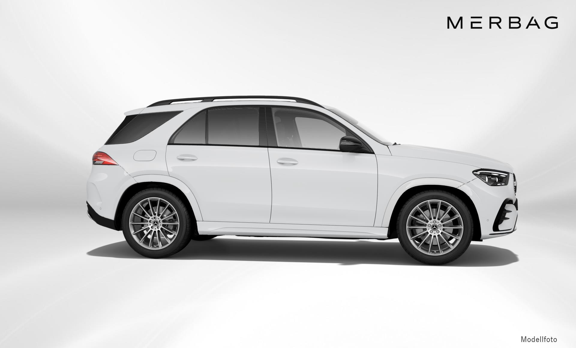 Mercedes-Benz - GLE 350 de 4MATIC mit EQ Hybrid Technologie Österr