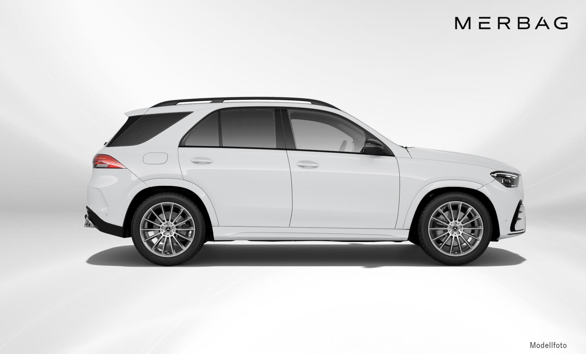 Mercedes-Benz - GLE 350 de 4MATIC mit EQ Hybrid Technologie Österr