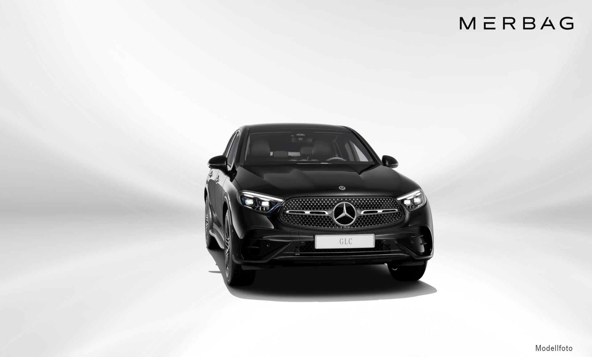 Mercedes-Benz - GLC 300 de 4MATIC Coupé mit EQ Hybrid Technologie