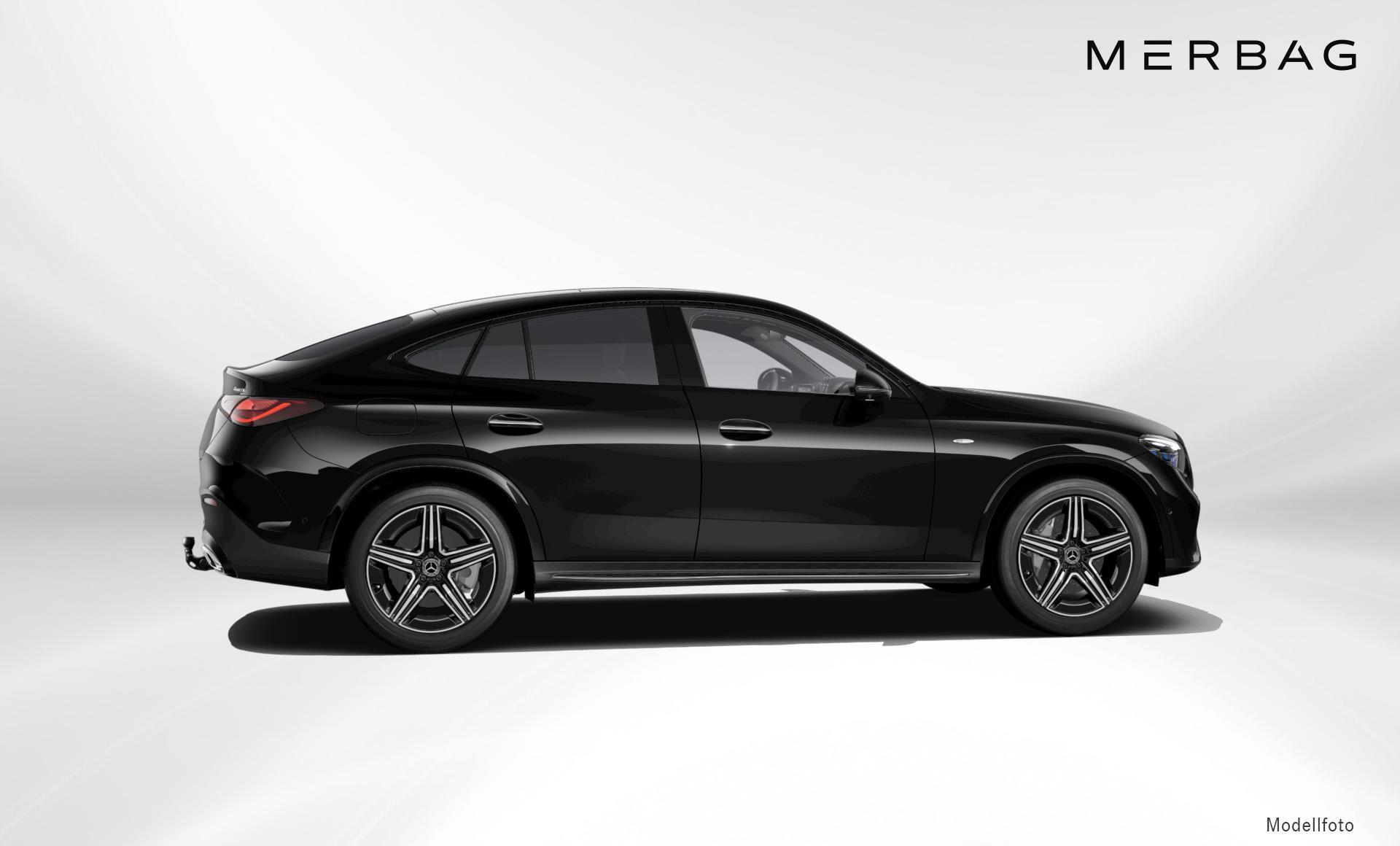Mercedes-Benz - GLC 300 de 4MATIC Coupé mit EQ Hybrid Technologie