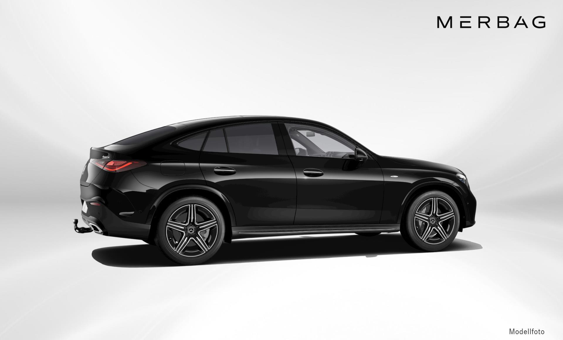 Mercedes-Benz - GLC 300 de 4MATIC Coupé mit EQ Hybrid Technologie