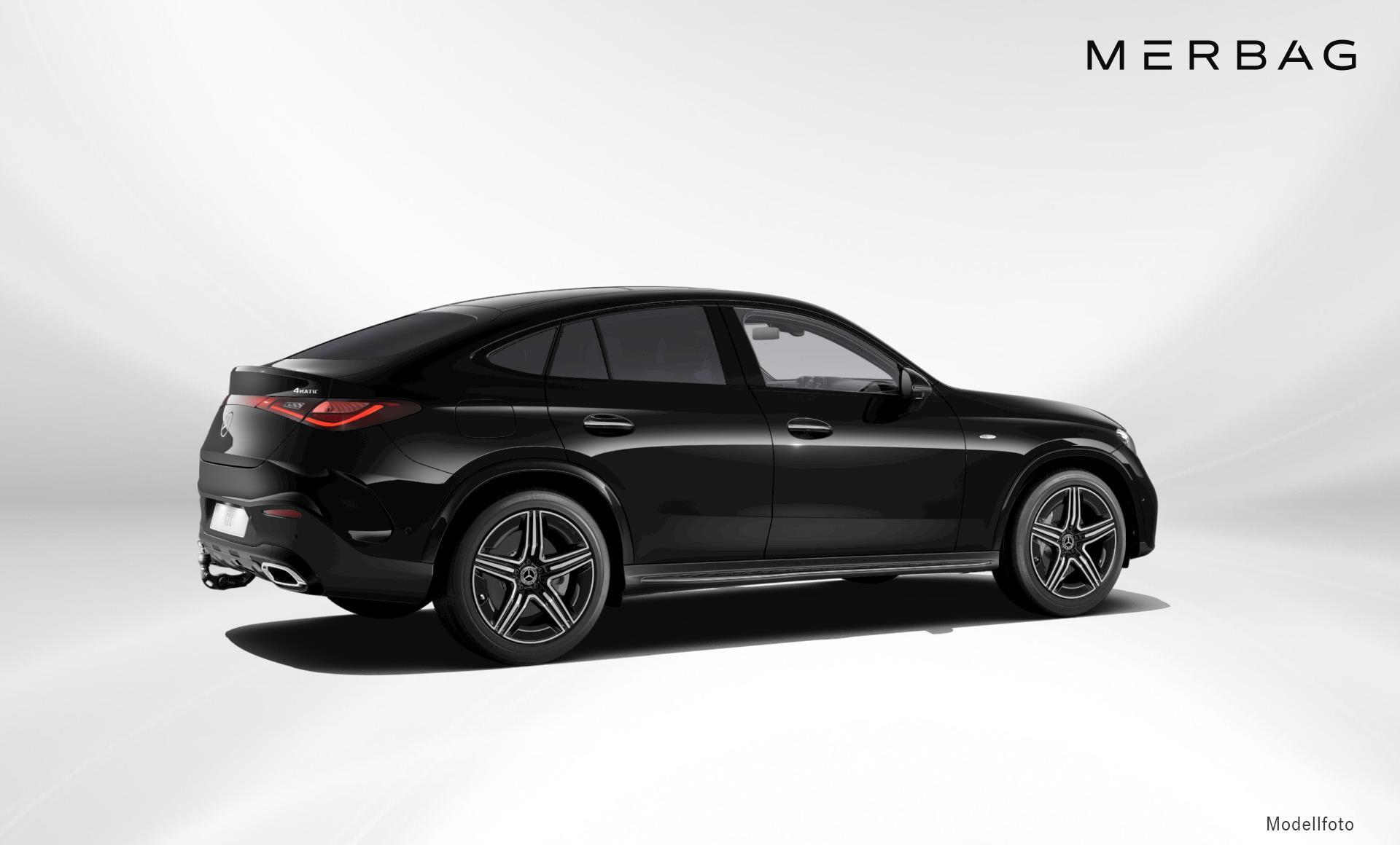Mercedes-Benz - GLC 300 de 4MATIC Coupé mit EQ Hybrid Technologie