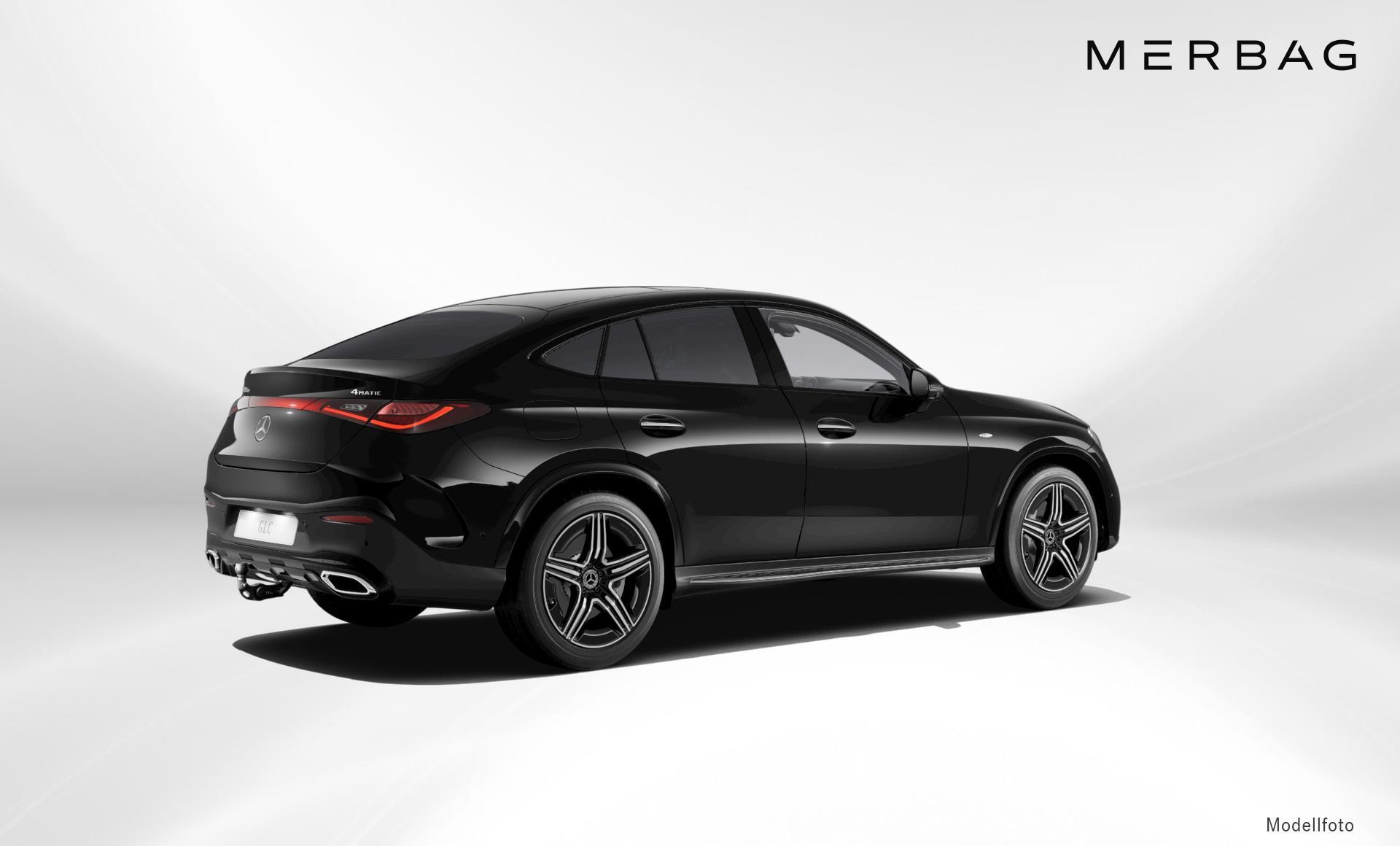 Mercedes-Benz - GLC 300 de 4MATIC Coupé mit EQ Hybrid Technologie