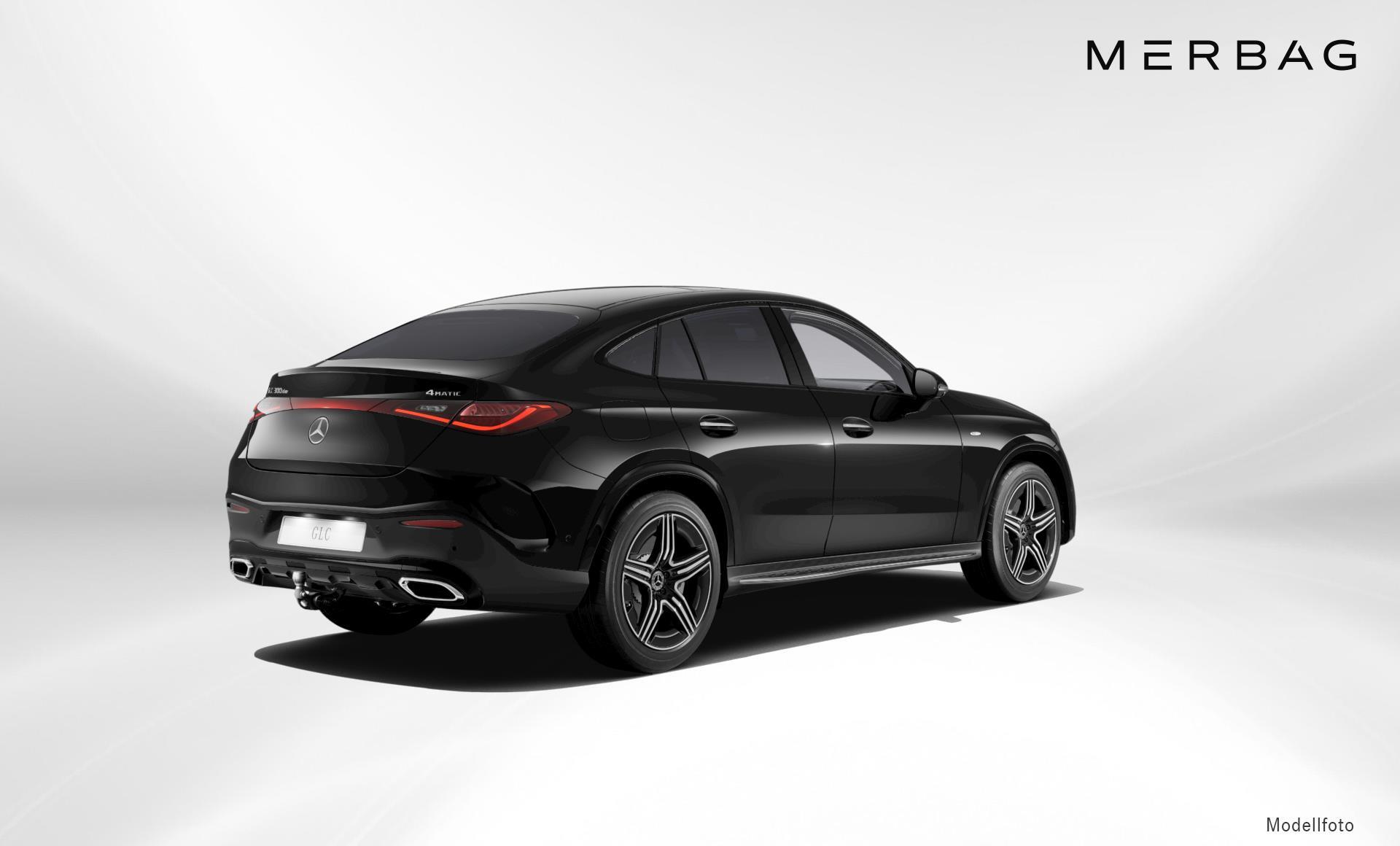 Mercedes-Benz - GLC 300 de 4MATIC Coupé mit EQ Hybrid Technologie