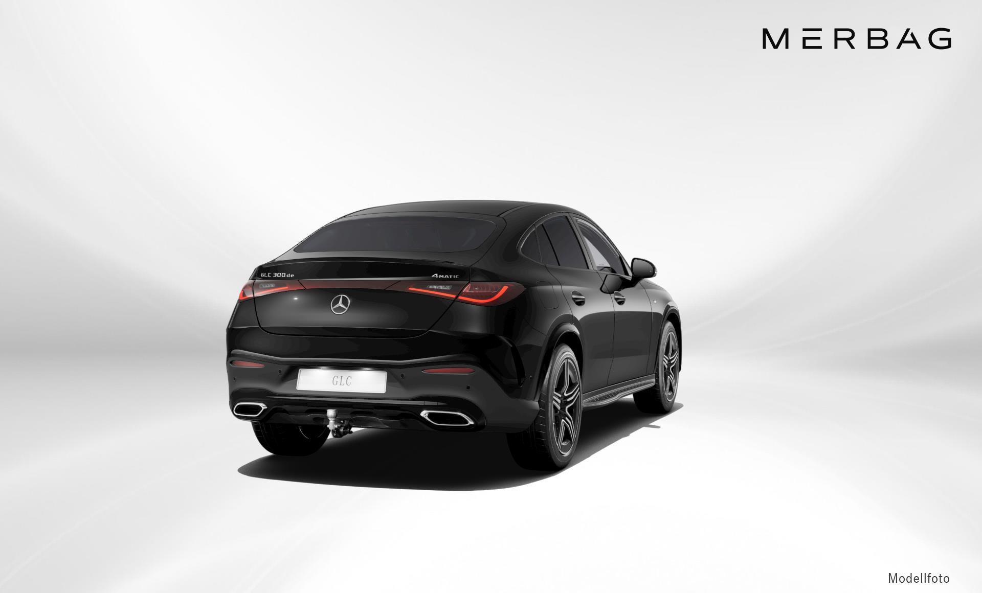 Mercedes-Benz - GLC 300 de 4MATIC Coupé mit EQ Hybrid Technologie