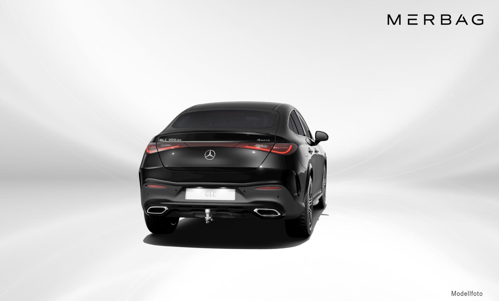Mercedes-Benz - GLC 300 de 4MATIC Coupé mit EQ Hybrid Technologie