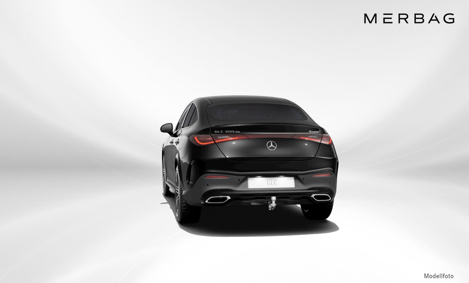 Mercedes-Benz - GLC 300 de 4MATIC Coupé mit EQ Hybrid Technologie
