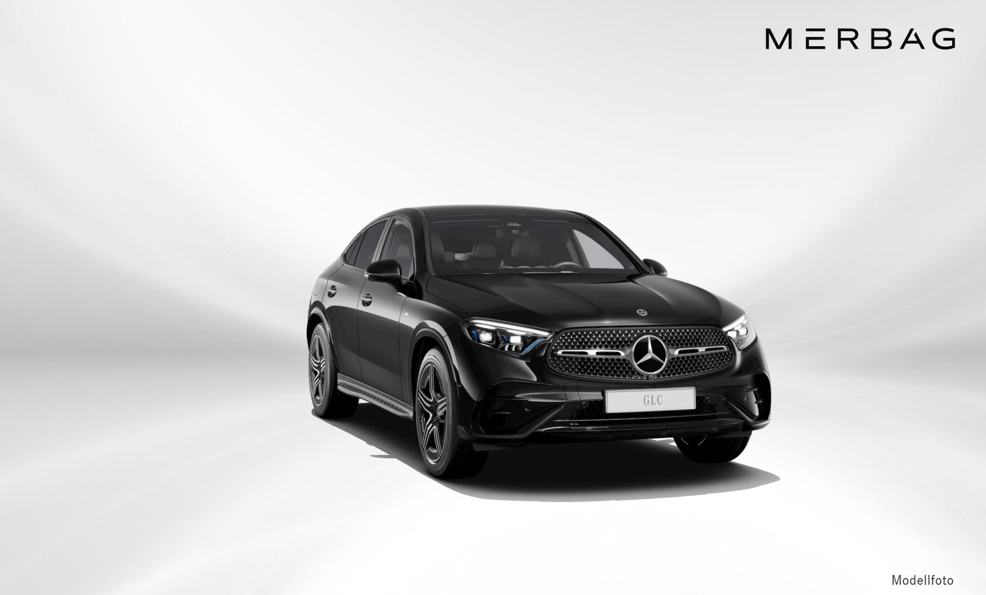 Mercedes-Benz - GLC 300 de 4MATIC Coupé mit EQ Hybrid Technologie