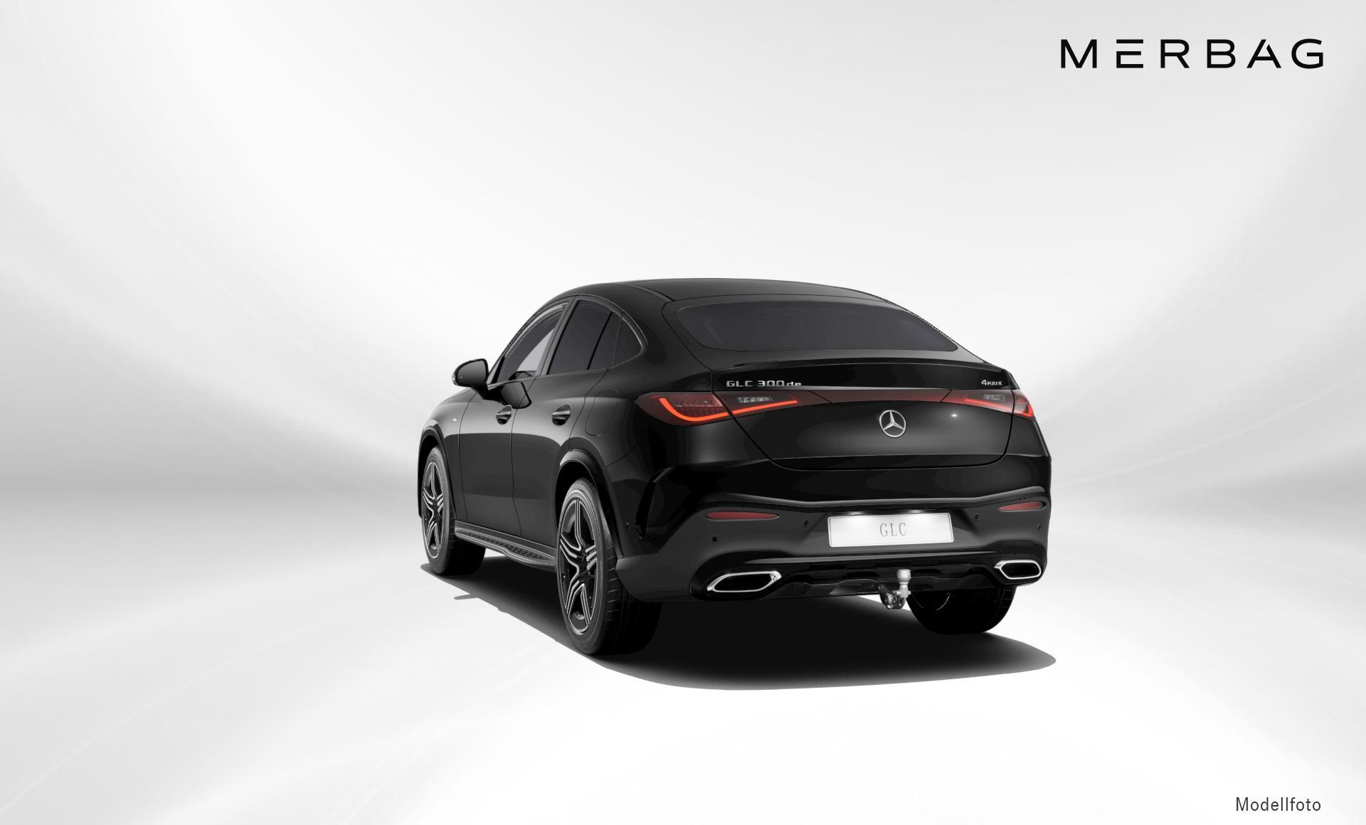 Mercedes-Benz - GLC 300 de 4MATIC Coupé mit EQ Hybrid Technologie