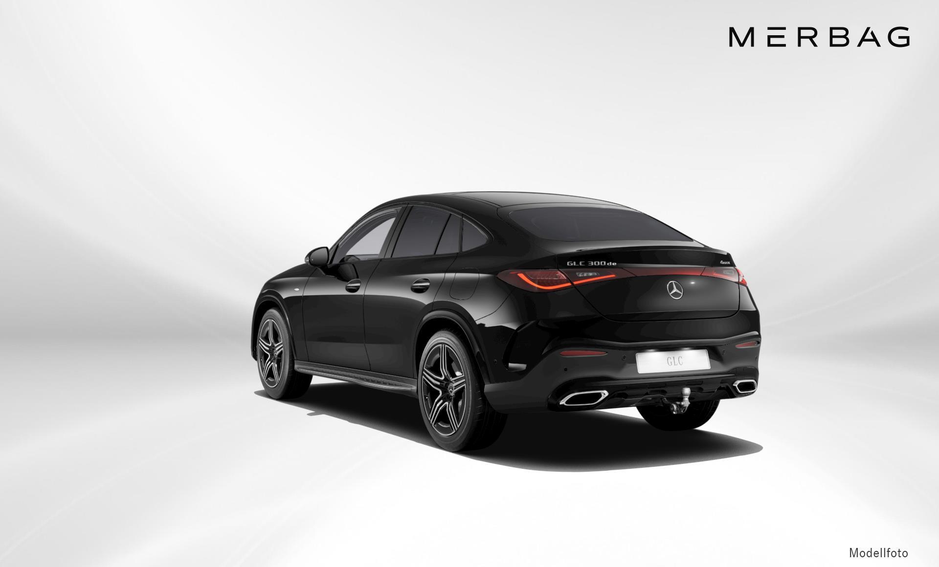 Mercedes-Benz - GLC 300 de 4MATIC Coupé mit EQ Hybrid Technologie