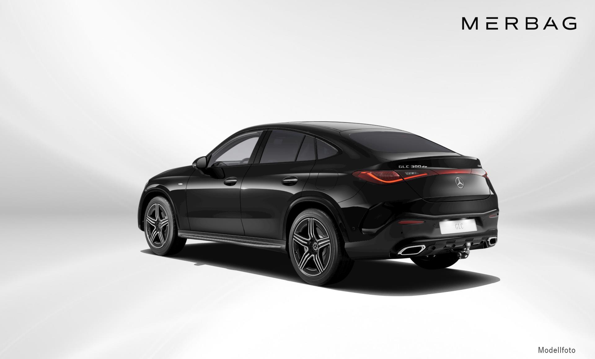 Mercedes-Benz - GLC 300 de 4MATIC Coupé mit EQ Hybrid Technologie