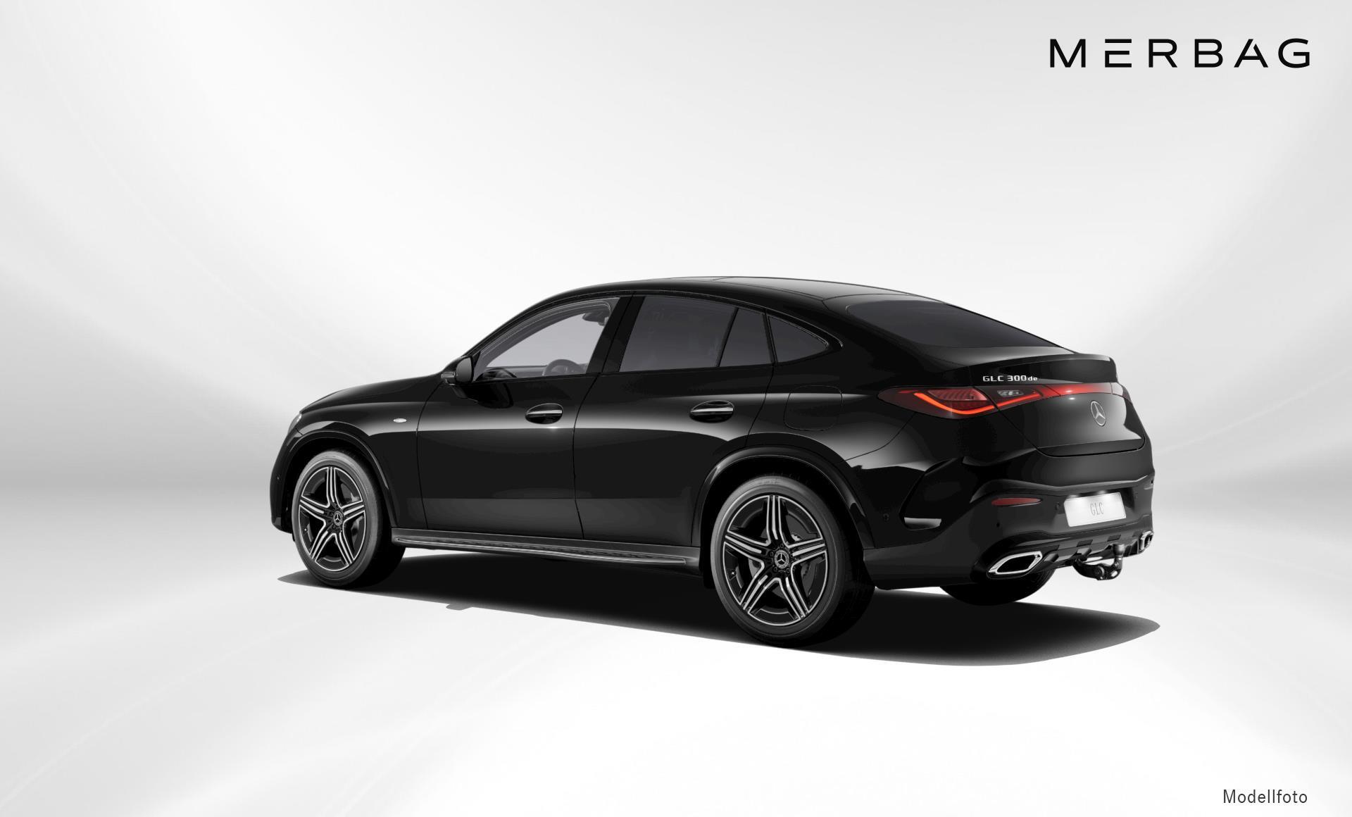 Mercedes-Benz - GLC 300 de 4MATIC Coupé mit EQ Hybrid Technologie