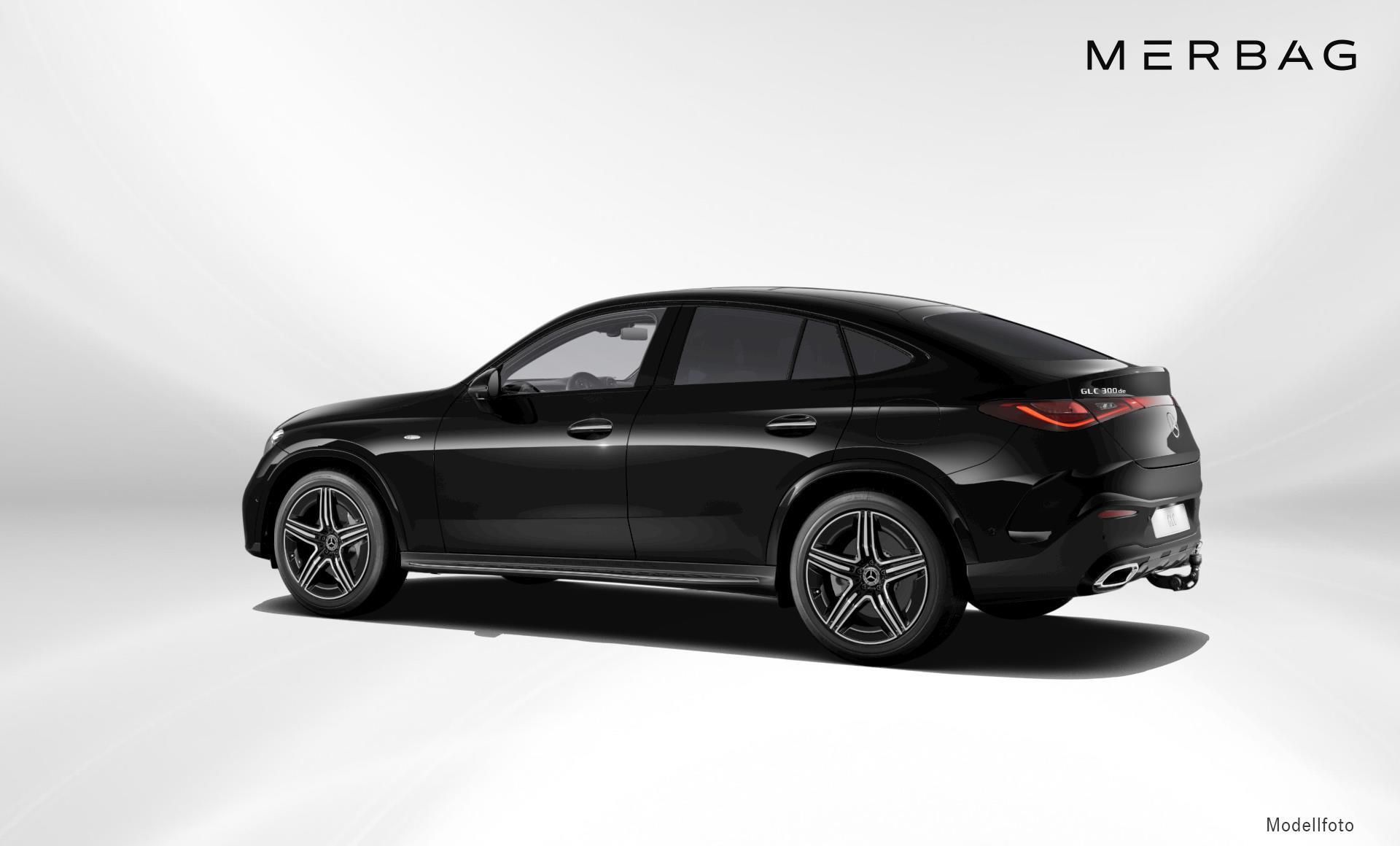 Mercedes-Benz - GLC 300 de 4MATIC Coupé mit EQ Hybrid Technologie