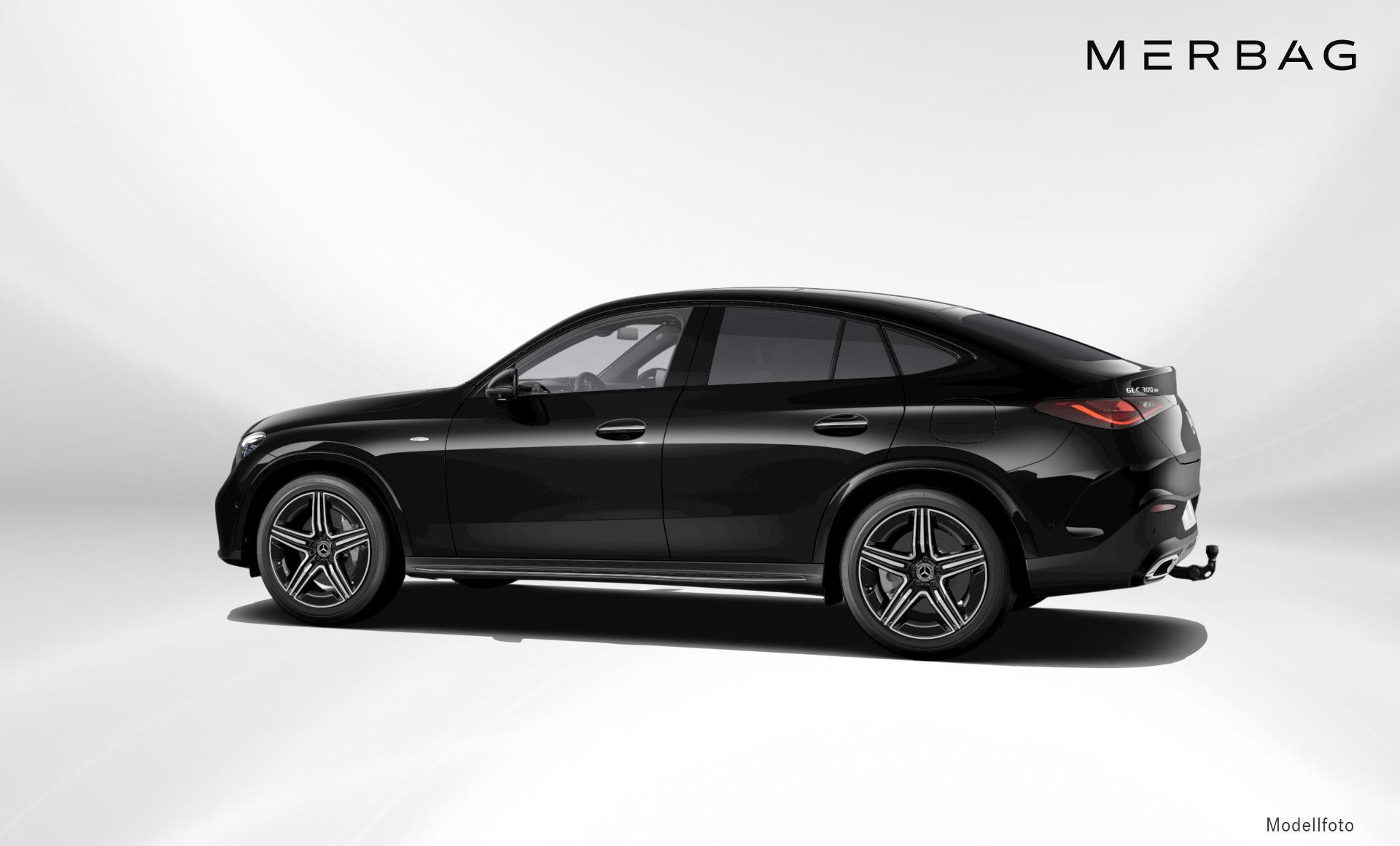 Mercedes-Benz - GLC 300 de 4MATIC Coupé mit EQ Hybrid Technologie