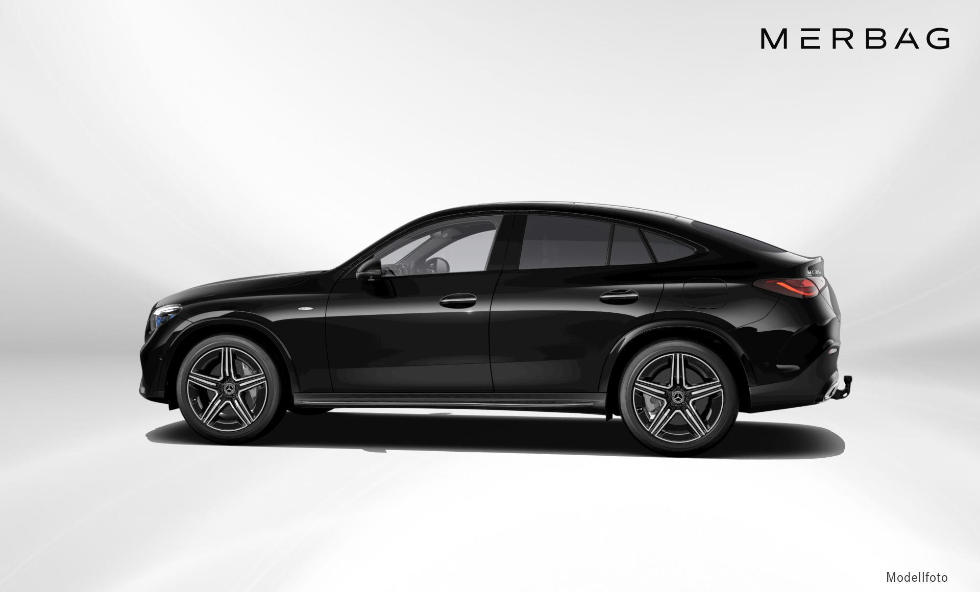 Mercedes-Benz - GLC 300 de 4MATIC Coupé mit EQ Hybrid Technologie
