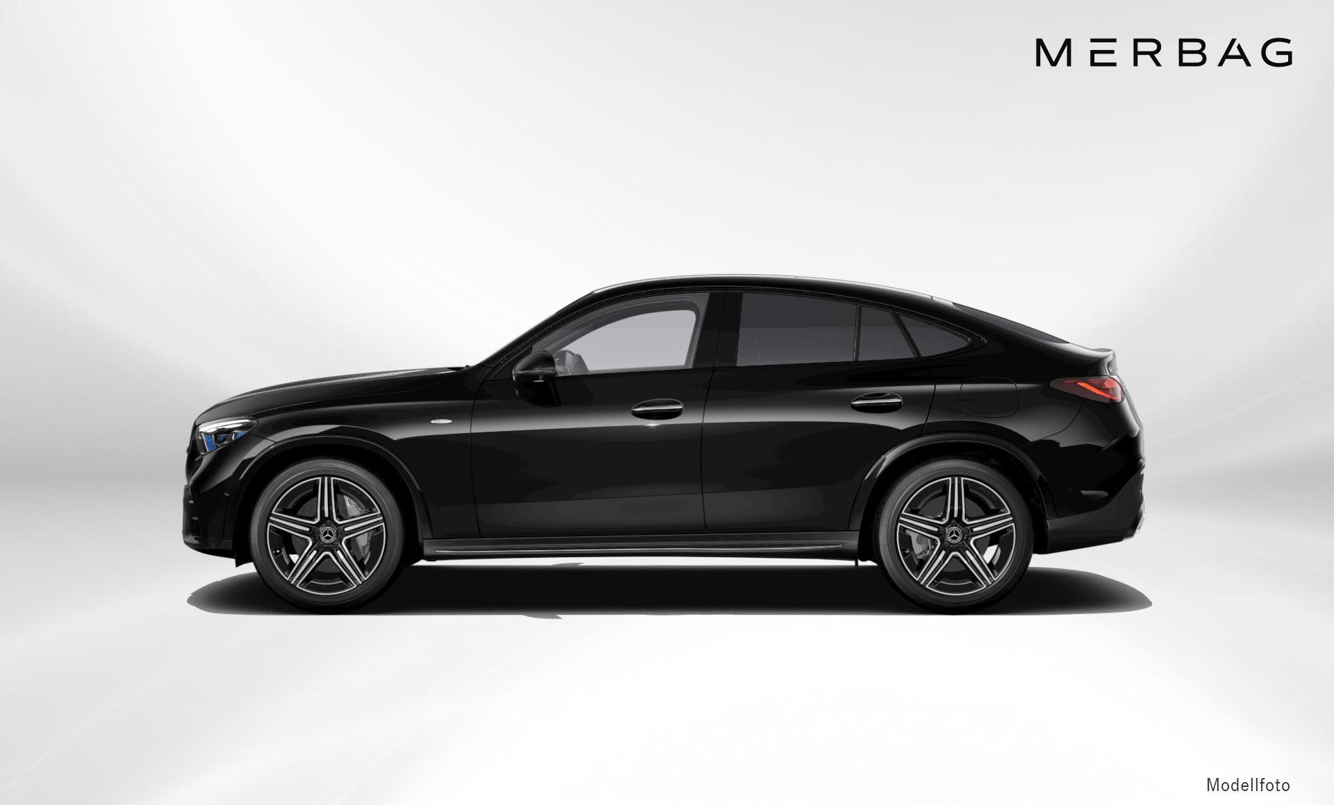 Mercedes-Benz - GLC 300 de 4MATIC Coupé mit EQ Hybrid Technologie