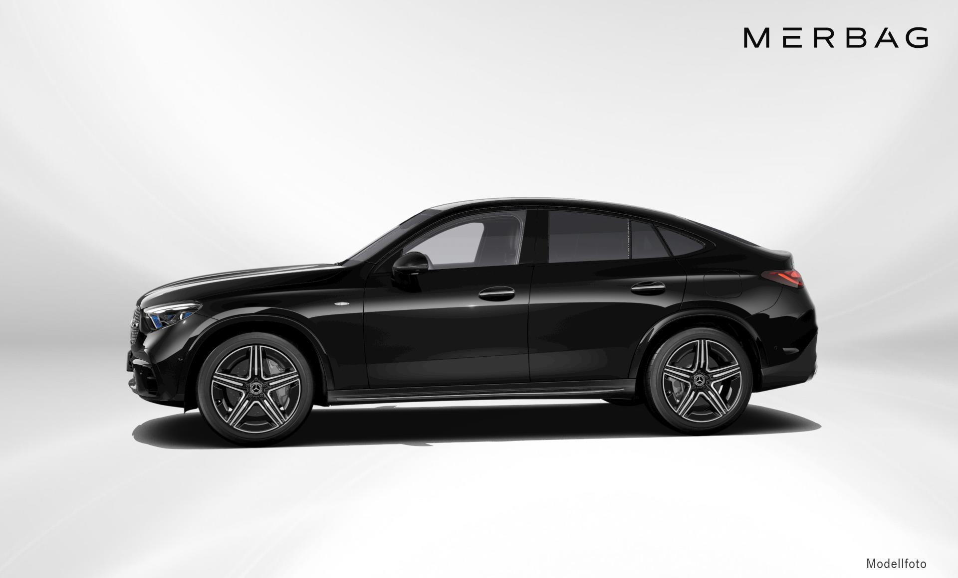 Mercedes-Benz - GLC 300 de 4MATIC Coupé mit EQ Hybrid Technologie