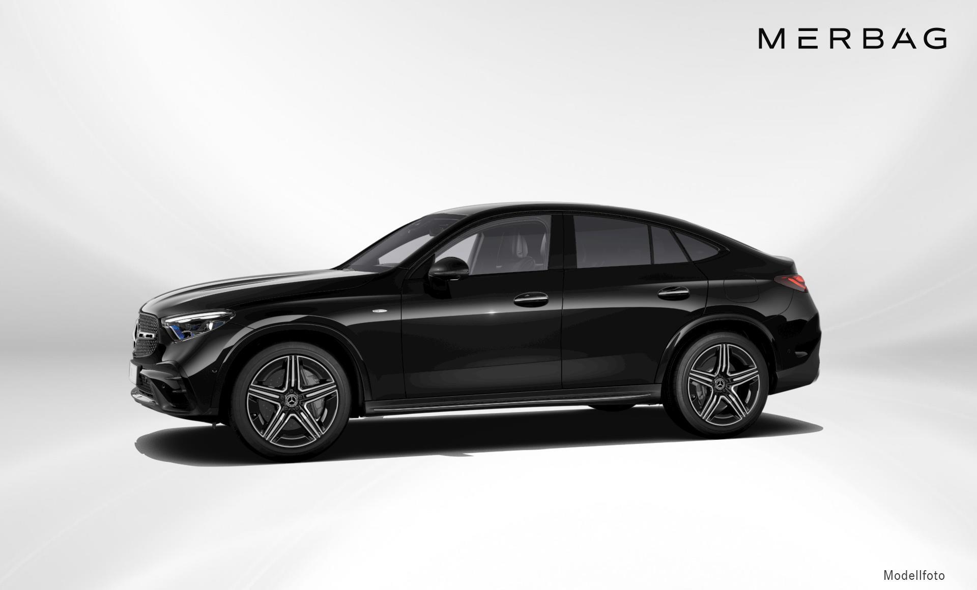Mercedes-Benz - GLC 300 de 4MATIC Coupé mit EQ Hybrid Technologie