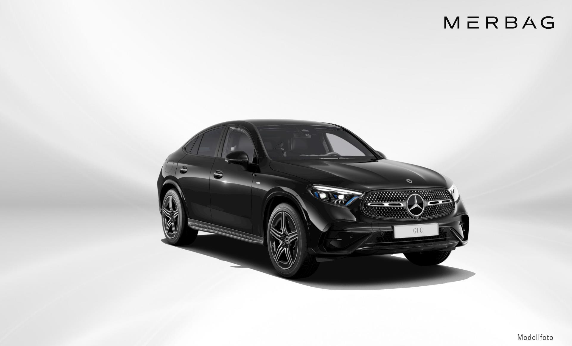 Mercedes-Benz - GLC 300 de 4MATIC Coupé mit EQ Hybrid Technologie
