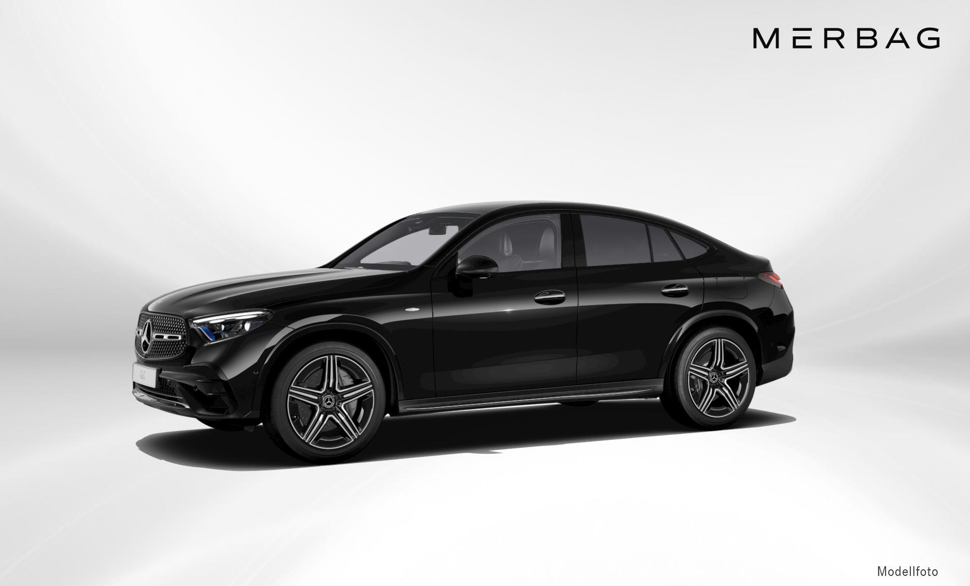 Mercedes-Benz - GLC 300 de 4MATIC Coupé mit EQ Hybrid Technologie